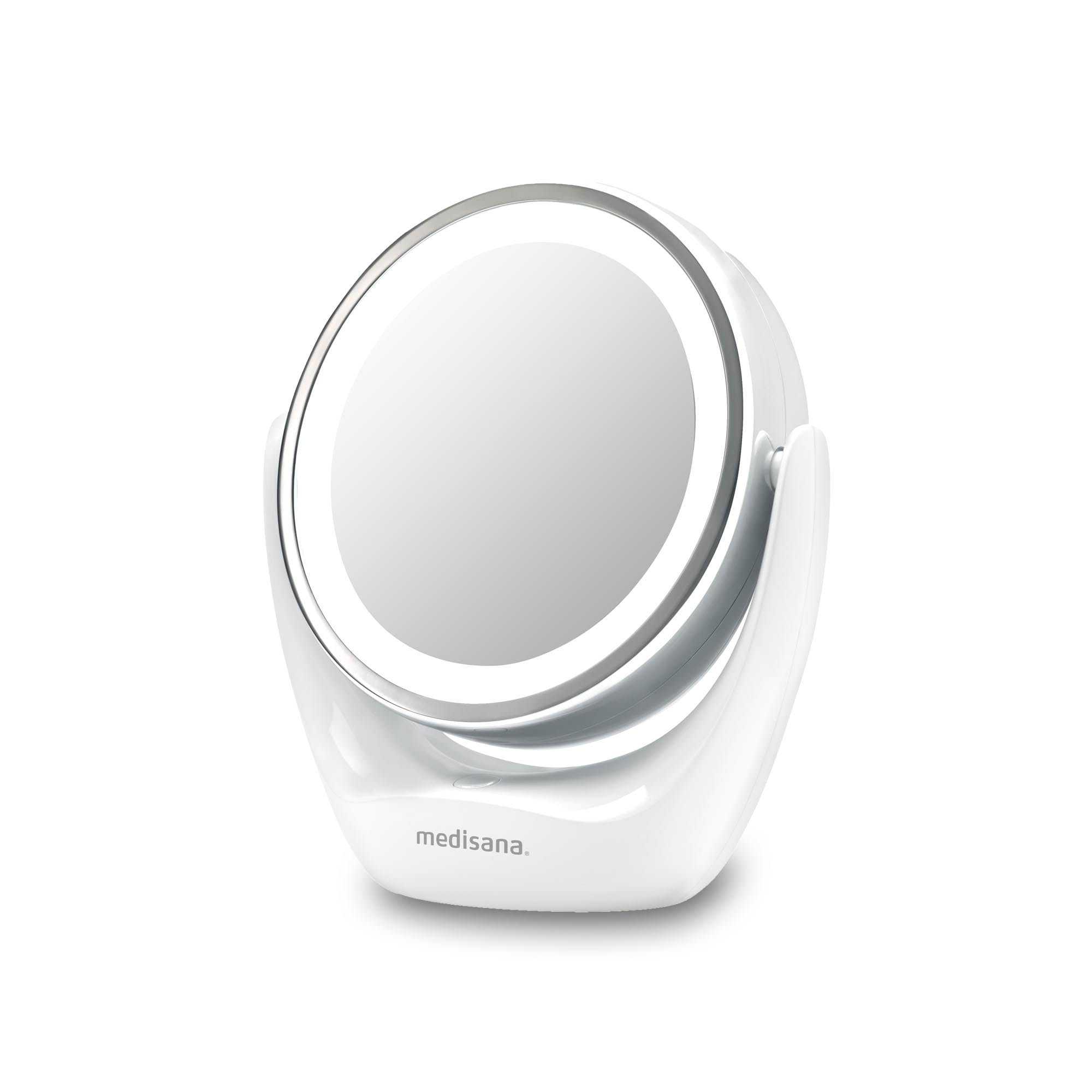 medisana-cm-835-miroir-cosm-tique-led-double-face-grossissement-x5-pivotant-360- image 1