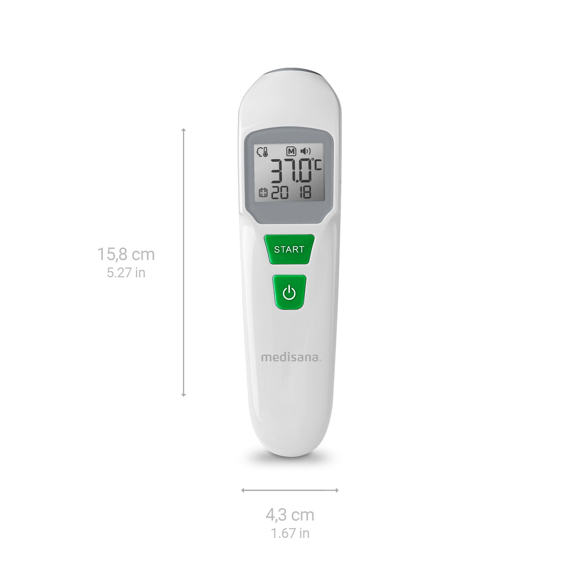 medisana-tm-760-thermom-tre-frontal-num-rique-sans-contact-thermom-tre-m-dical-i image 2