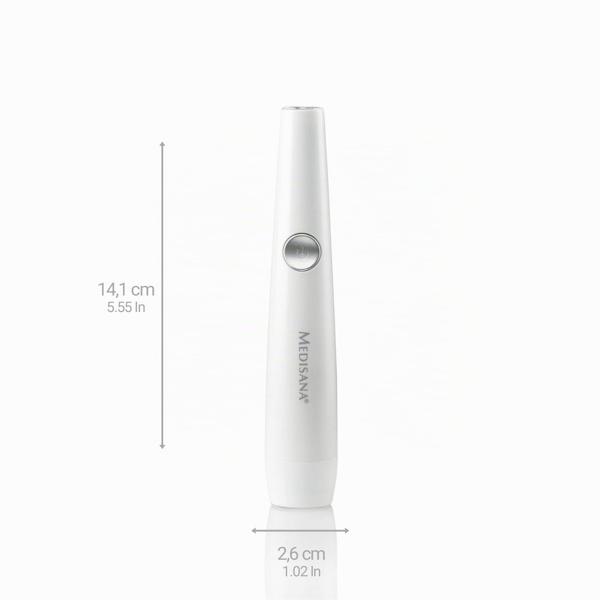 medisana-dc-300-stylo-anti-acn-luminoth-rapie-led-rouge-et-bleue-pour-traiter-bo image 2