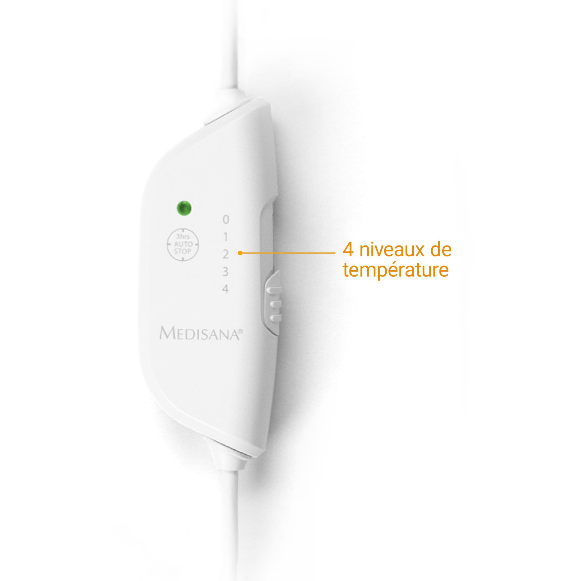medisana-hu-674-surmatelas-chauffant-lectrique-150x80-cm-4-niveaux-de-temp-ratur image 5