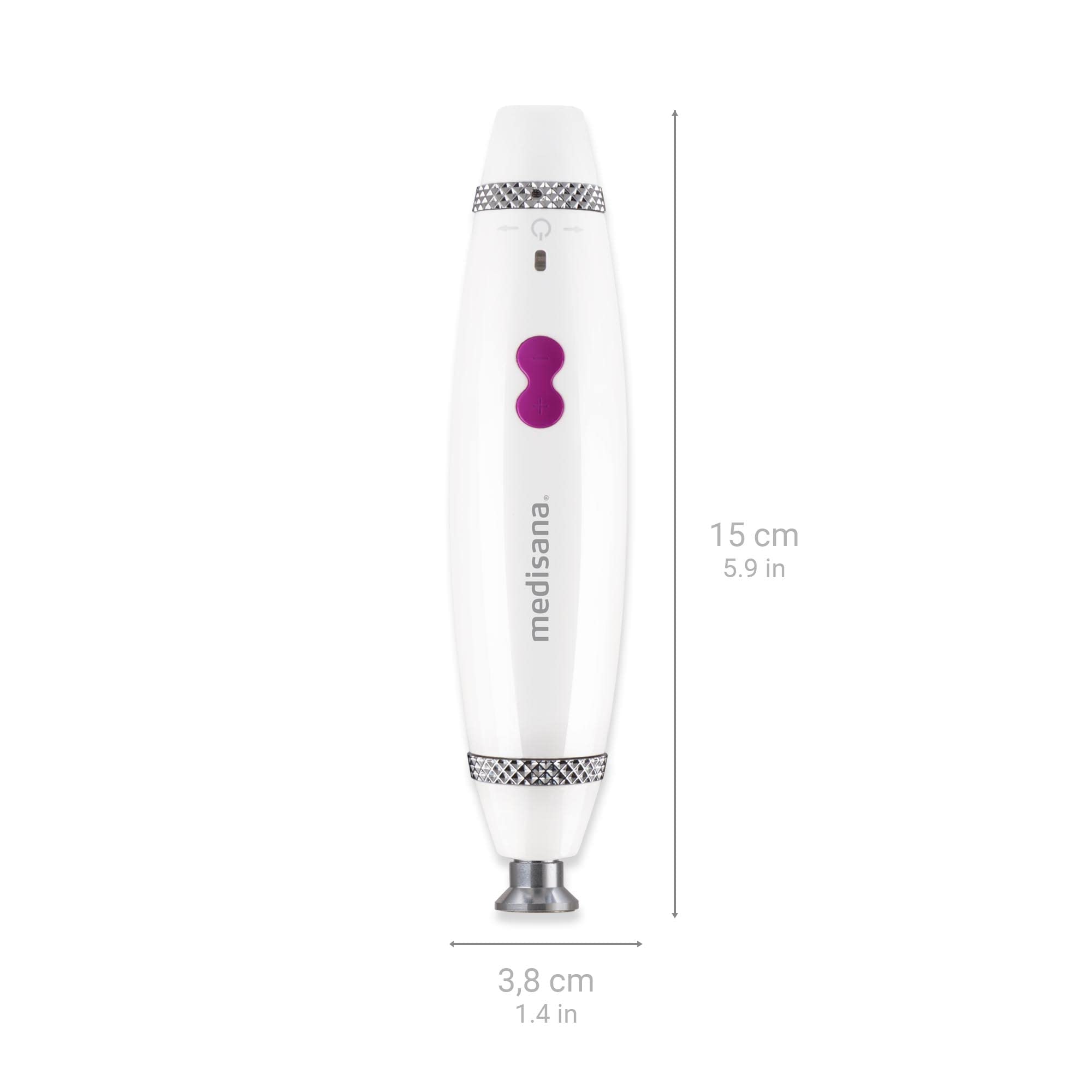 medisana-mp-840-set-de-manucure-et-p-dicure-lectrique-7-embouts-lime-et-fraisoir image 2