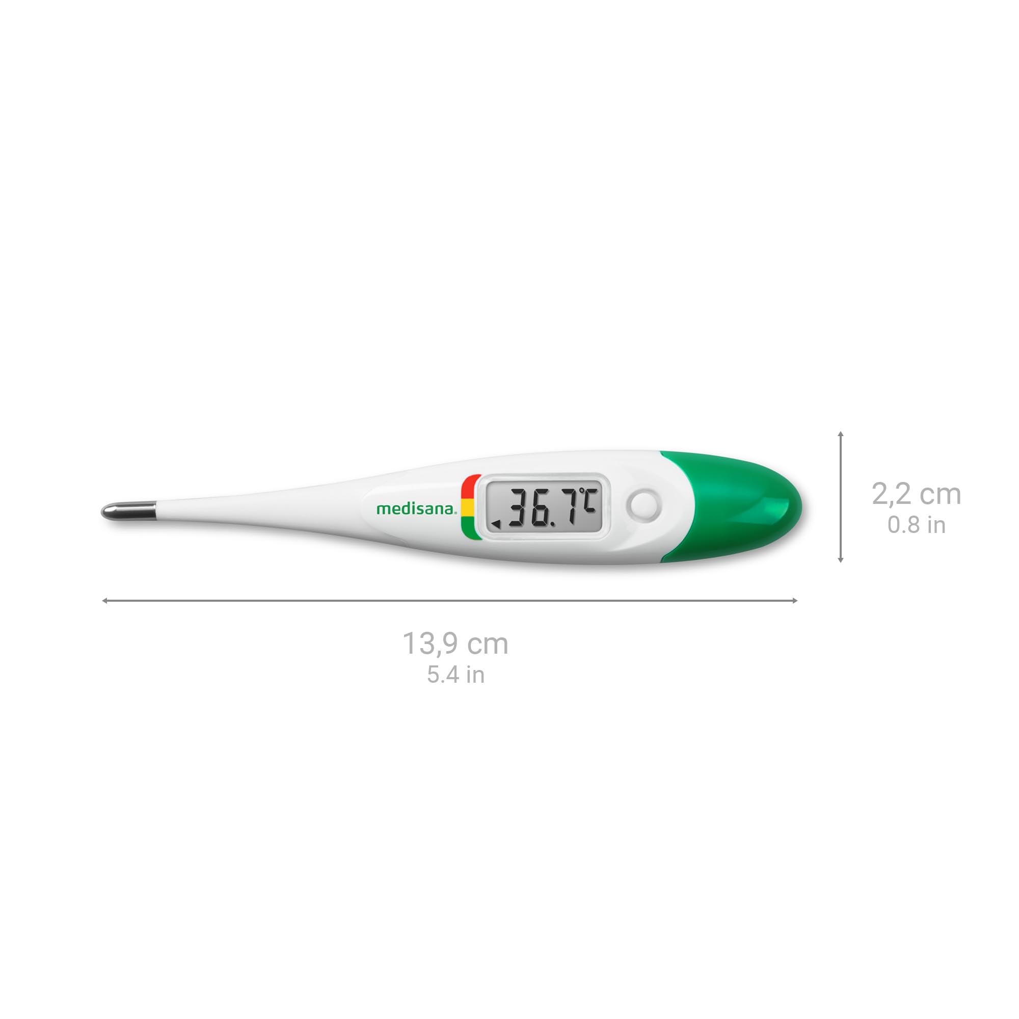 medisana-tm-705-thermom-tre-m-dical-num-rique-avec-alarme-fi-vre-m-moire-et-mesu image 2