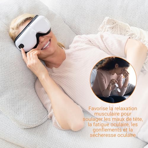 medisana-em-100-masseur-oculaire-et-masque-de-massage-visage-avec-chaleur-compre image 8