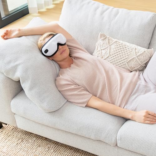 medisana-em-100-masseur-oculaire-et-masque-de-massage-visage-avec-chaleur-compre image 7