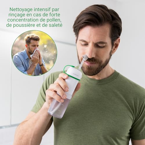 medisana-ni-200-douche-nasale-lectrique-pliable-sinus-rinse-r-servoir-150-ml-ipx image 8