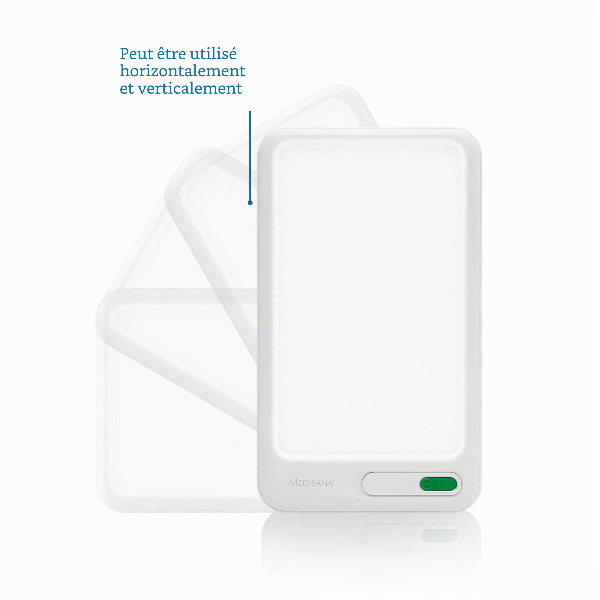 medisana-lt-460-lampe-de-luminoth-rapie-10-000-lux-led-2-niveaux-d-intensit-form image 4