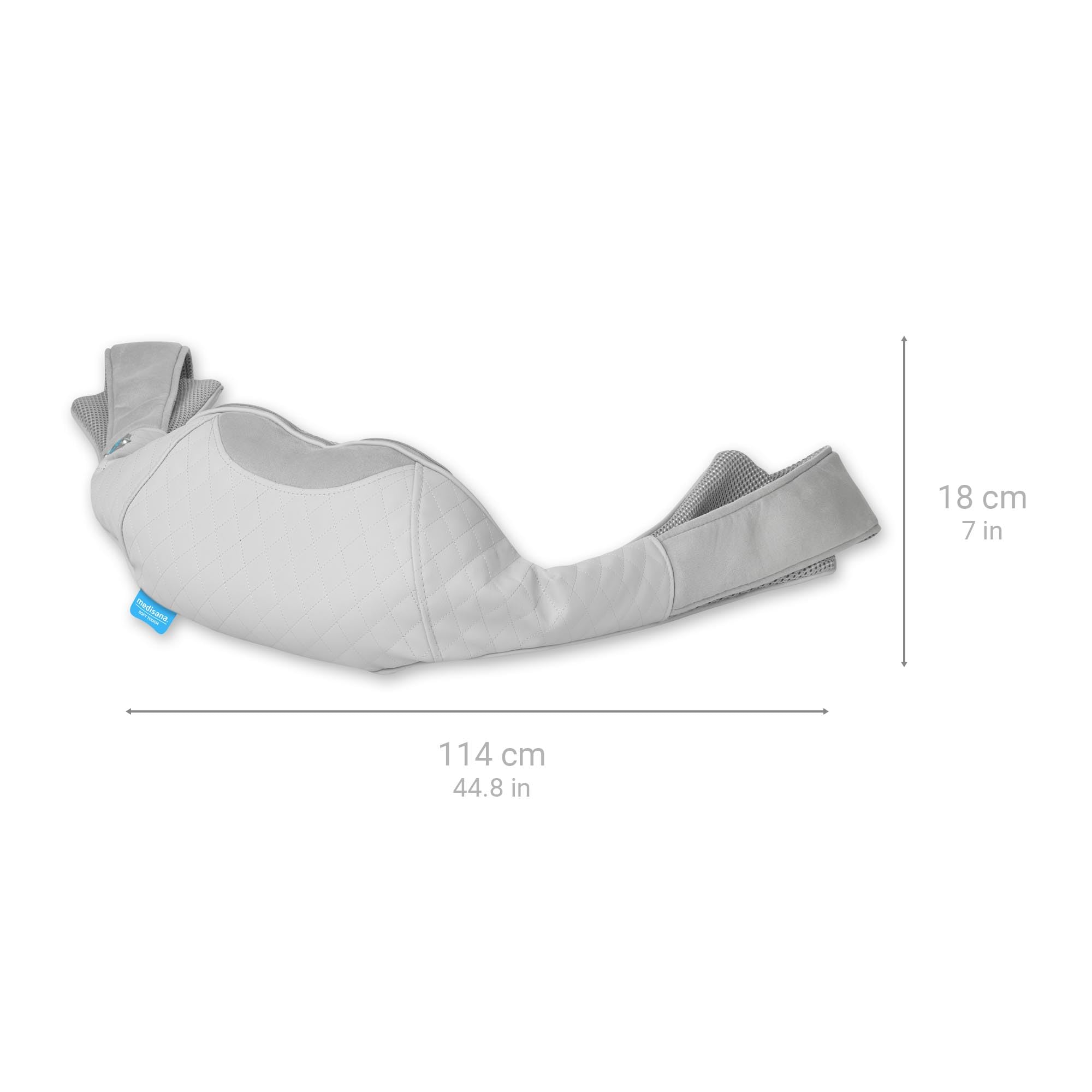 medisana-nmg-850-masseur-de-nuque-et-paules-t-tes-en-gel-massage-shiatsu-avec-fo image 2