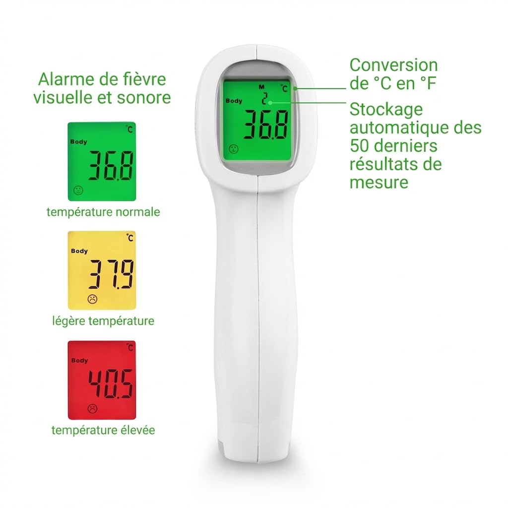 medisana-tm-a79-thermom-tre-infrarouge-frontal-sans-contact-pour-adultes-enfants image 5
