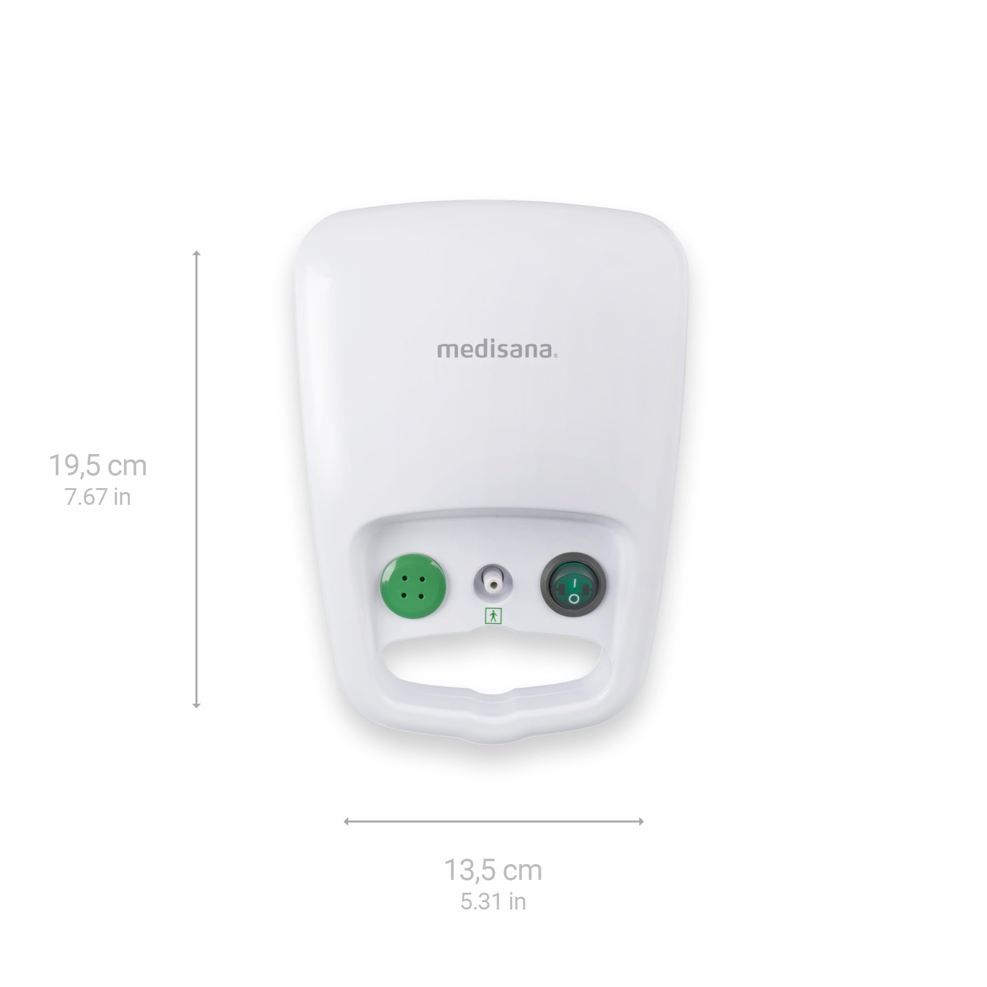 medisana-in-500-inhalateur-compresseur-n-buliseur-avec-embout-buccal-et-masques- image 2