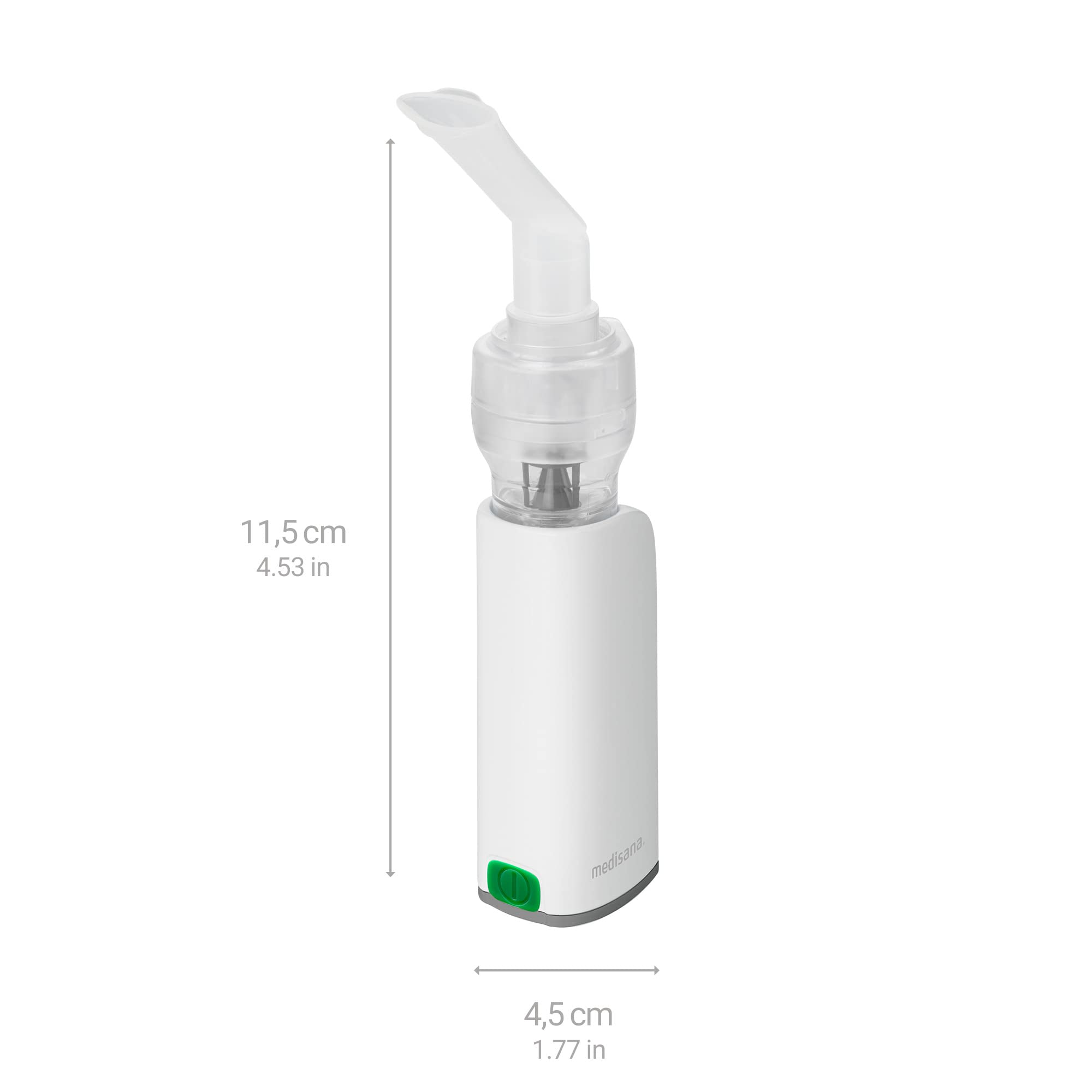 medisana-in-530-inhalateur-portable-n-buliseur-compresseur-avec-batterie-recharg image 2