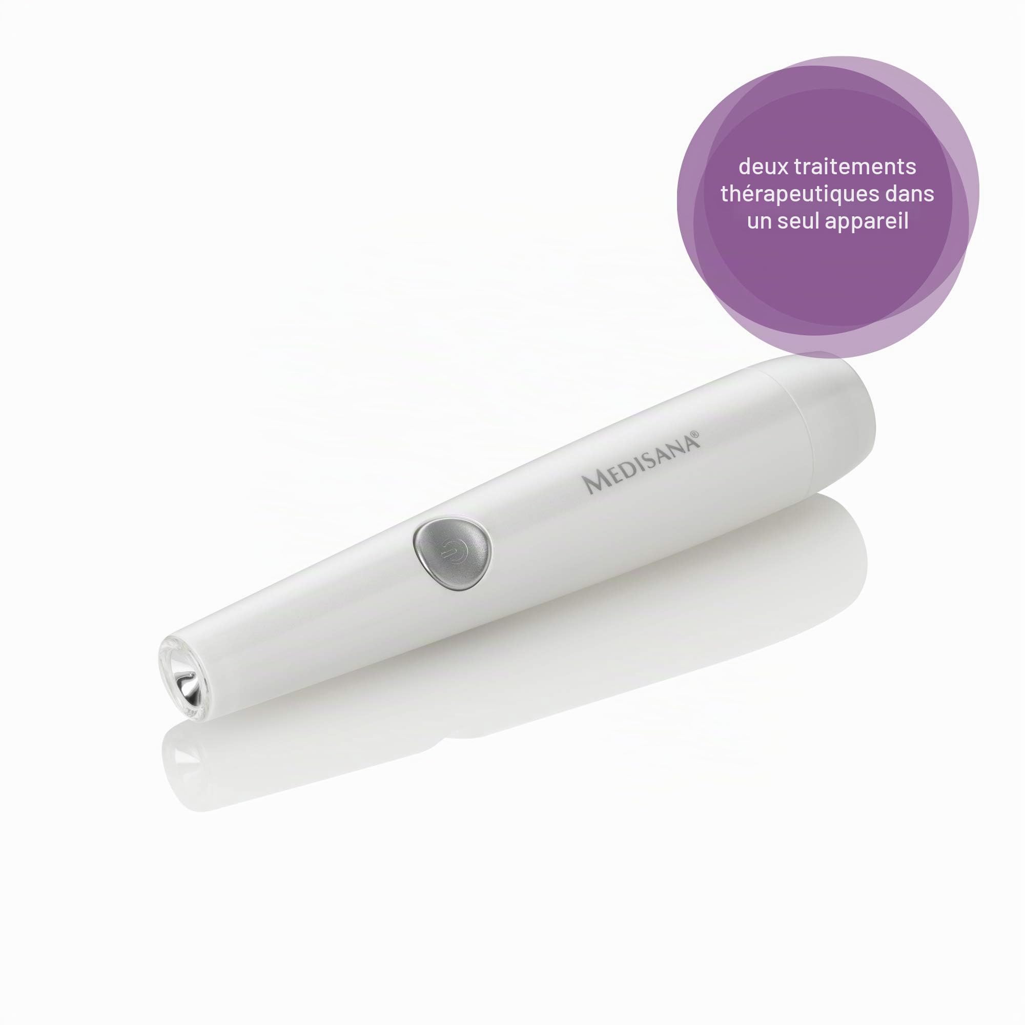 medisana-dc-300-stylo-anti-acn-luminoth-rapie-led-rouge-et-bleue-pour-traiter-bo image 3