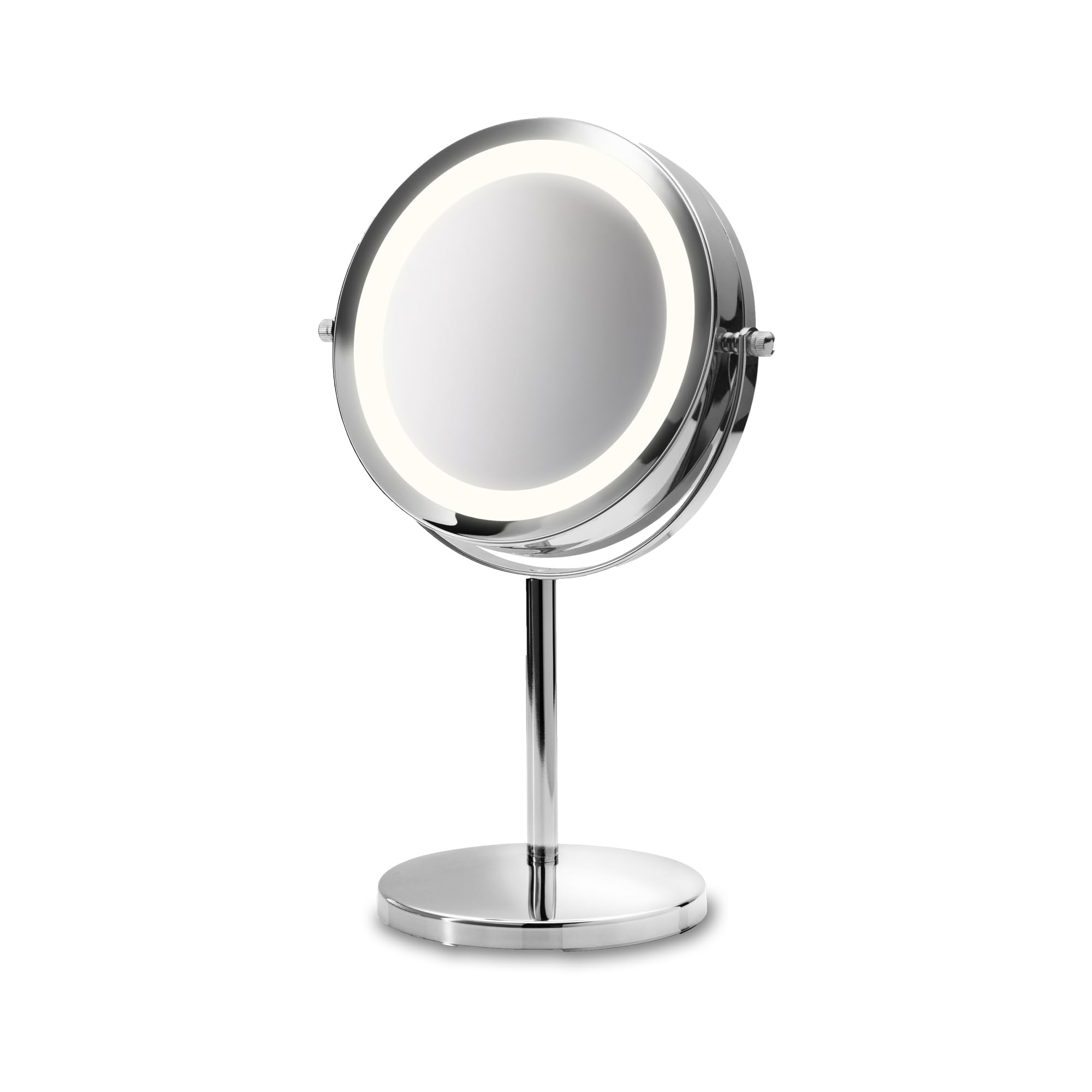 medisana-cm-840-miroir-de-maquillage-led-avec-grossissement-x5-double-face-pivot image 1