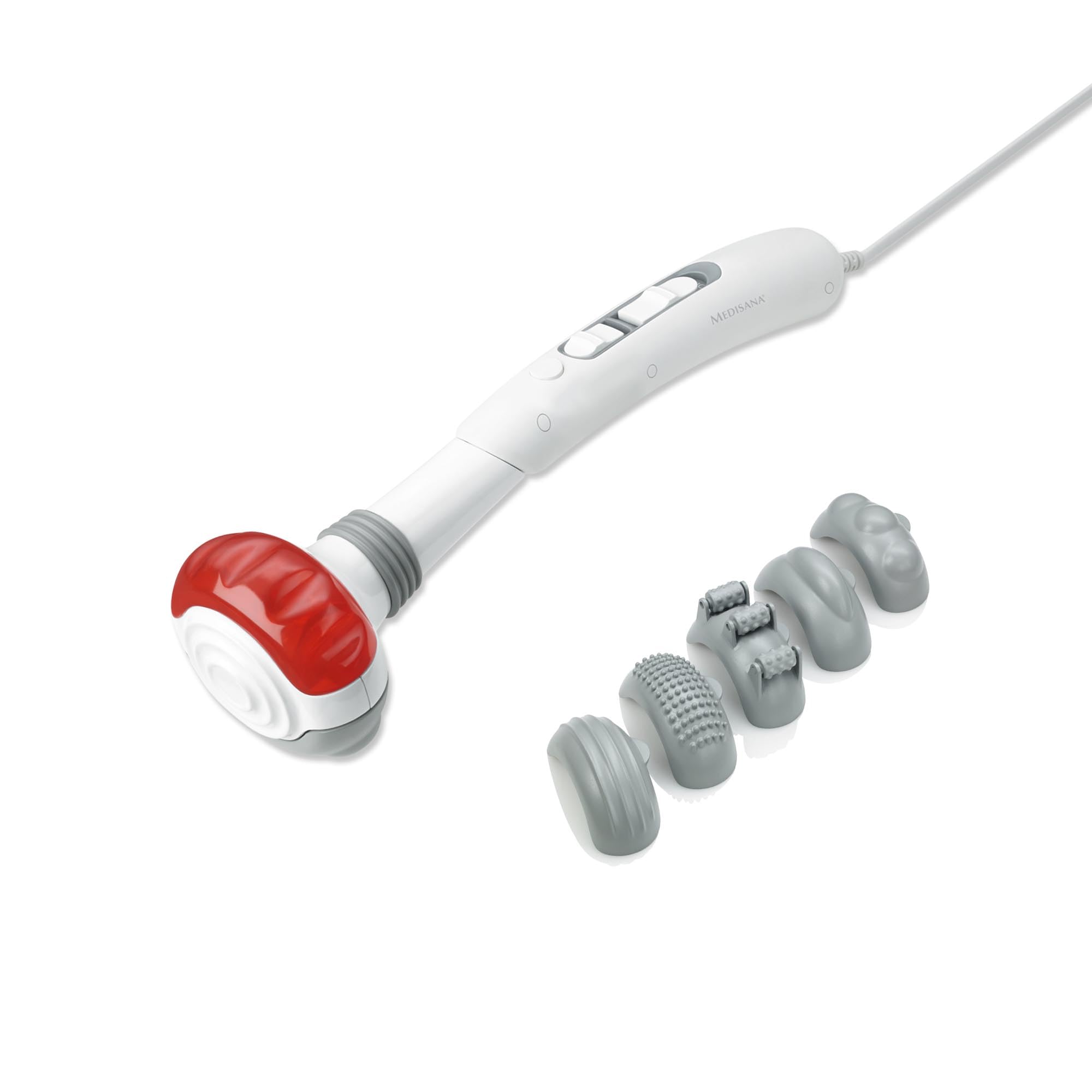 medisana-hm-886-masseur-manuel-lectrique-avec-chaleur-lumi-re-rouge-2-intensit-s image 1