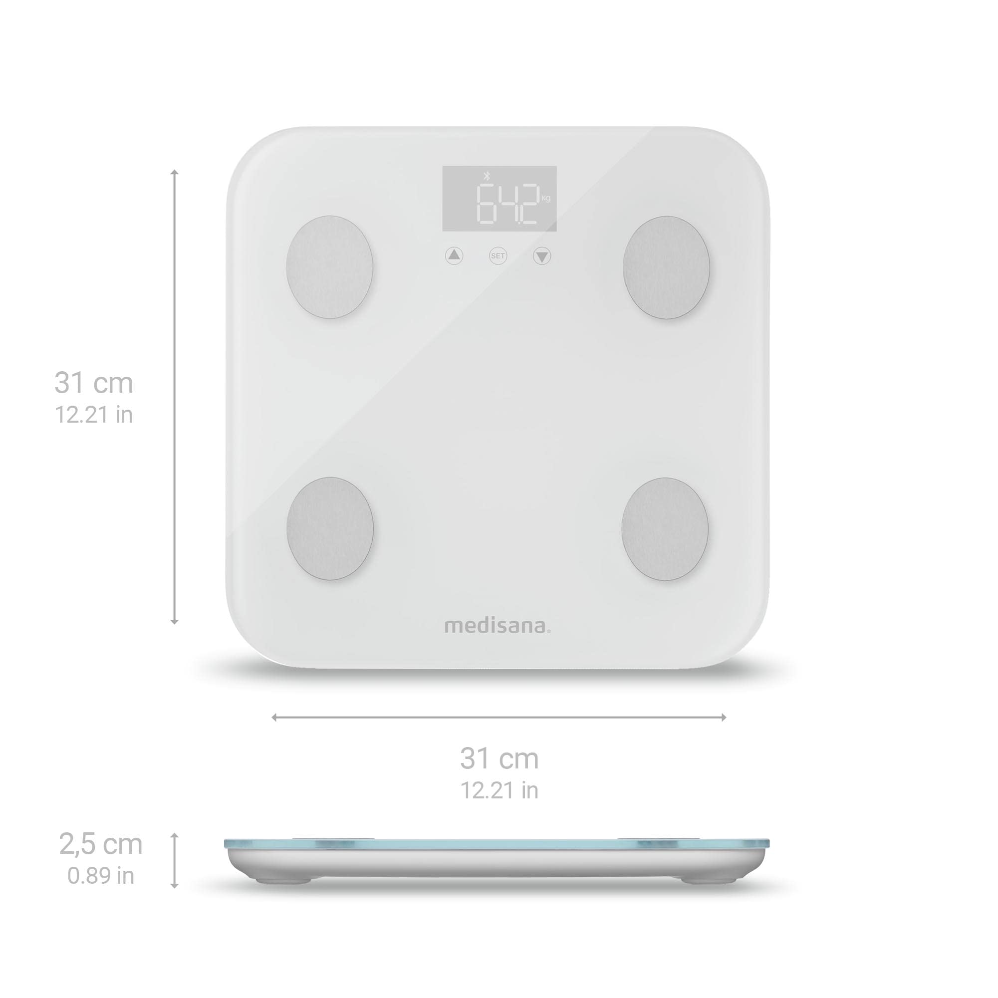 medisana-bs-600-balance-connect-e-d-analyse-corporelle-wi-fi-ou-bluetooth-avec-a image 3