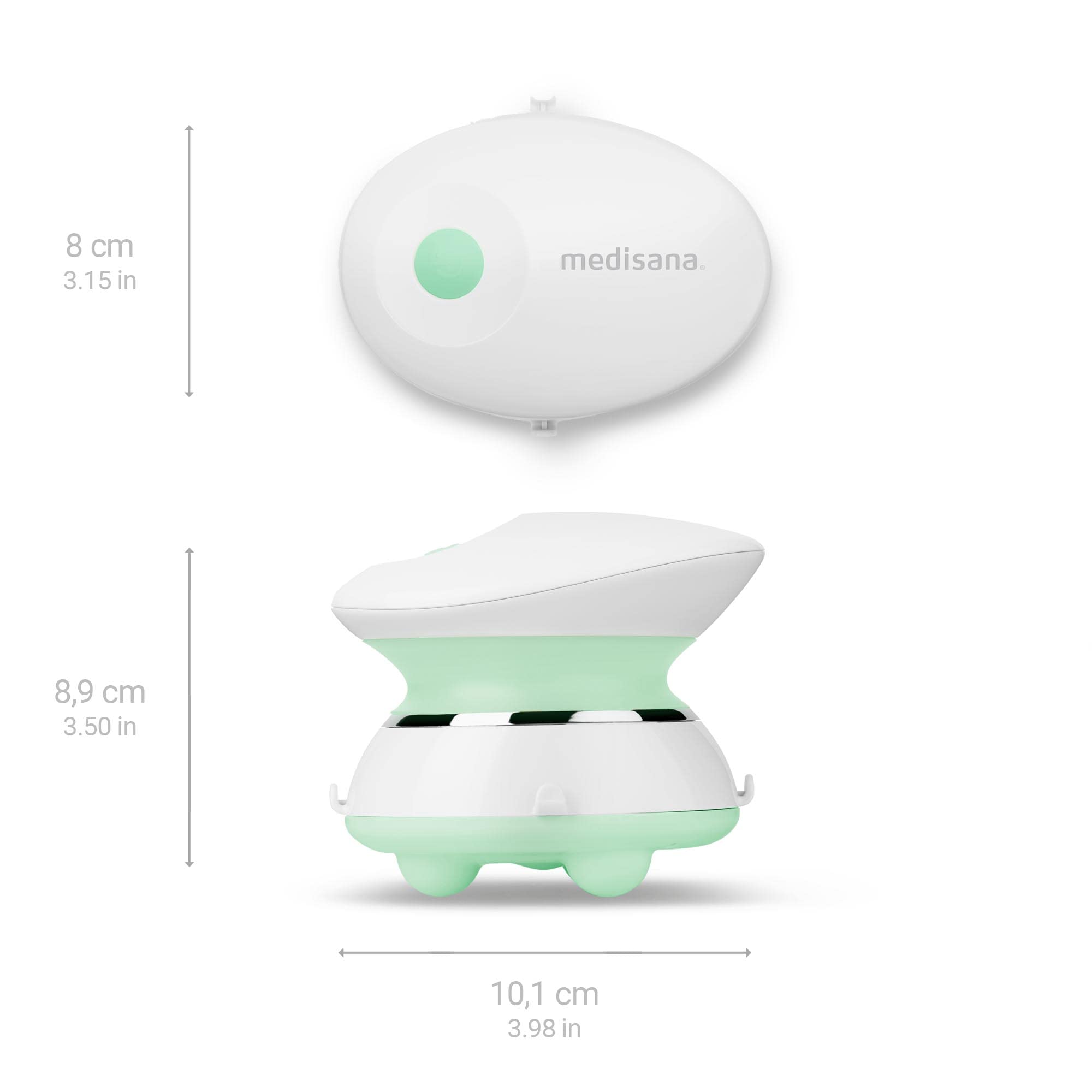 medisana-hm-300-mini-masseur-manuel-vibrant-avec-3-points-d-acupression-et-pad-l image 2