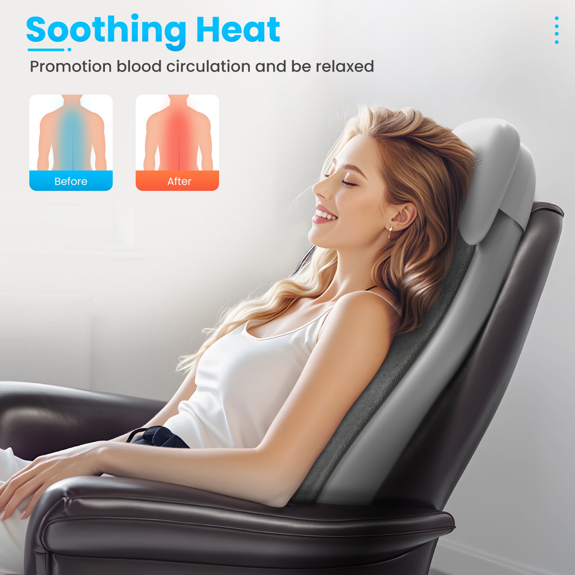 comfier-2311b-coussin-de-massage-fauteuil-sans-fil-avec-shiatsu-spot-et-soutien- image 5