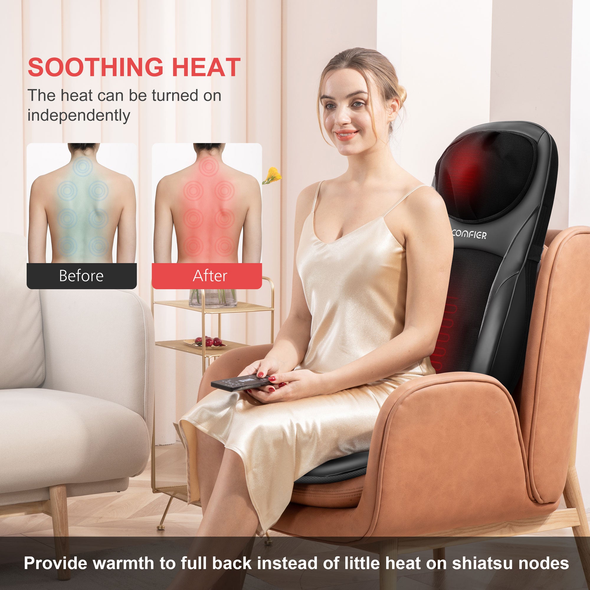 comfier-2113-masseur-de-dos-et-nuque-shiatsu-en-cuir-avec-chauffe image 6