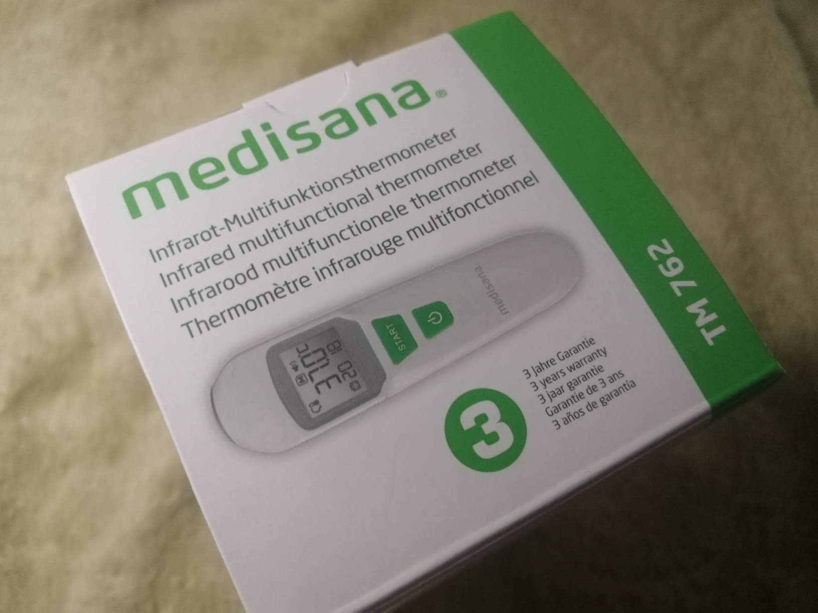 Très satisfaite