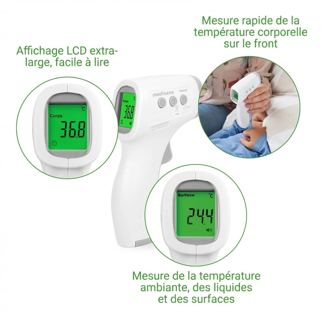 medisana-tm-a79-thermom-tre-infrarouge-frontal-sans-contact-pour-adultes-enfants image 4