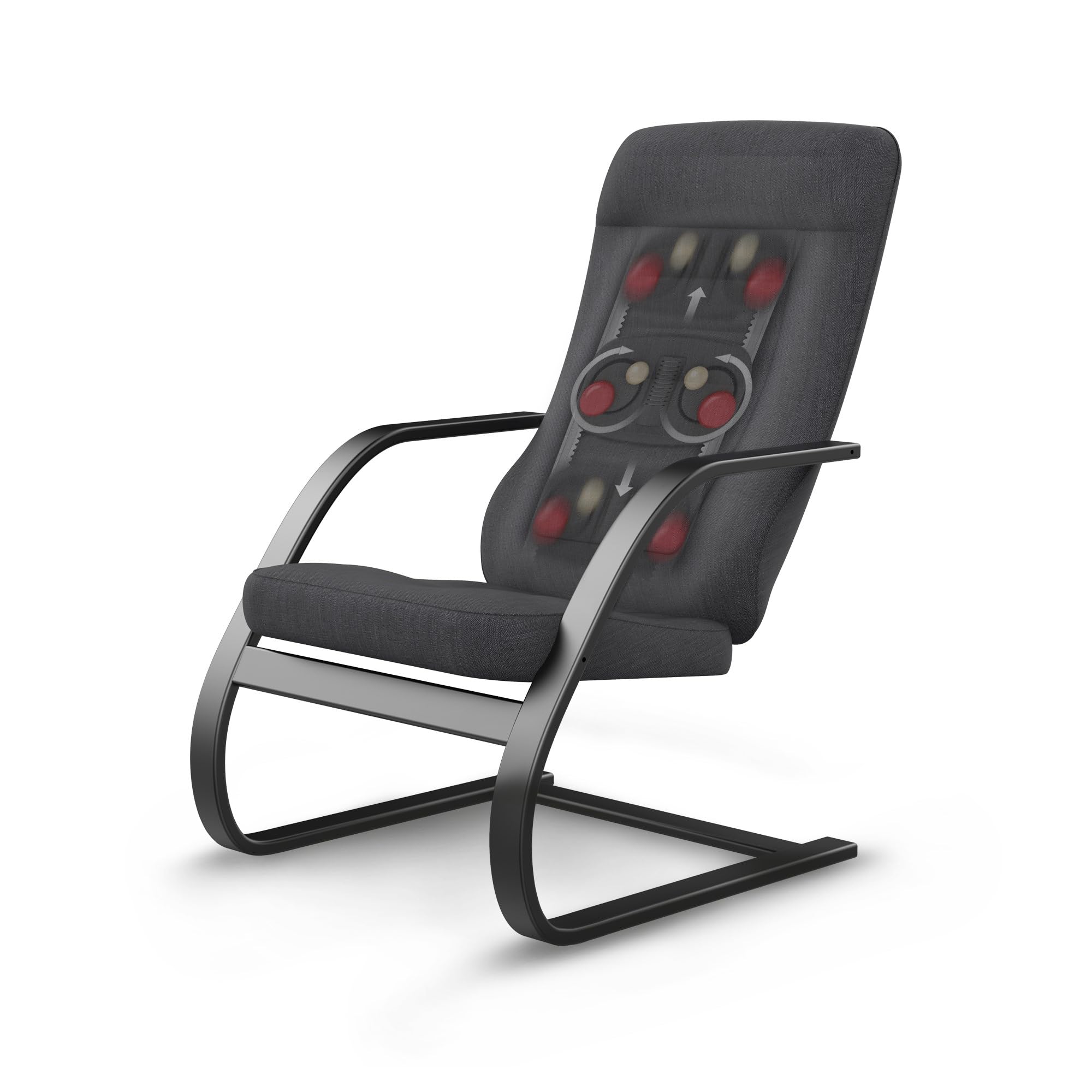 medisana-rc-450-fauteuil-de-massage-shiatsu-avec-fonction-chaleur-massage-spot-e image 1