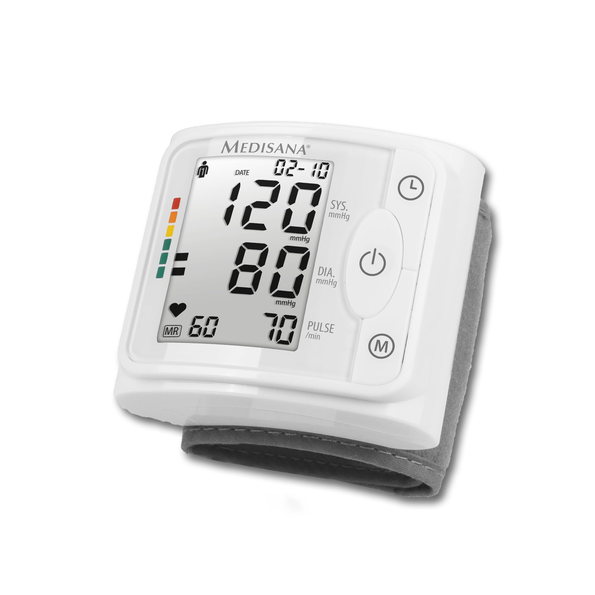 medisana-bw-320-tensiom-tre-poignet-avec-d-tection-d-arythmie-m-moire-120-mesure image 1