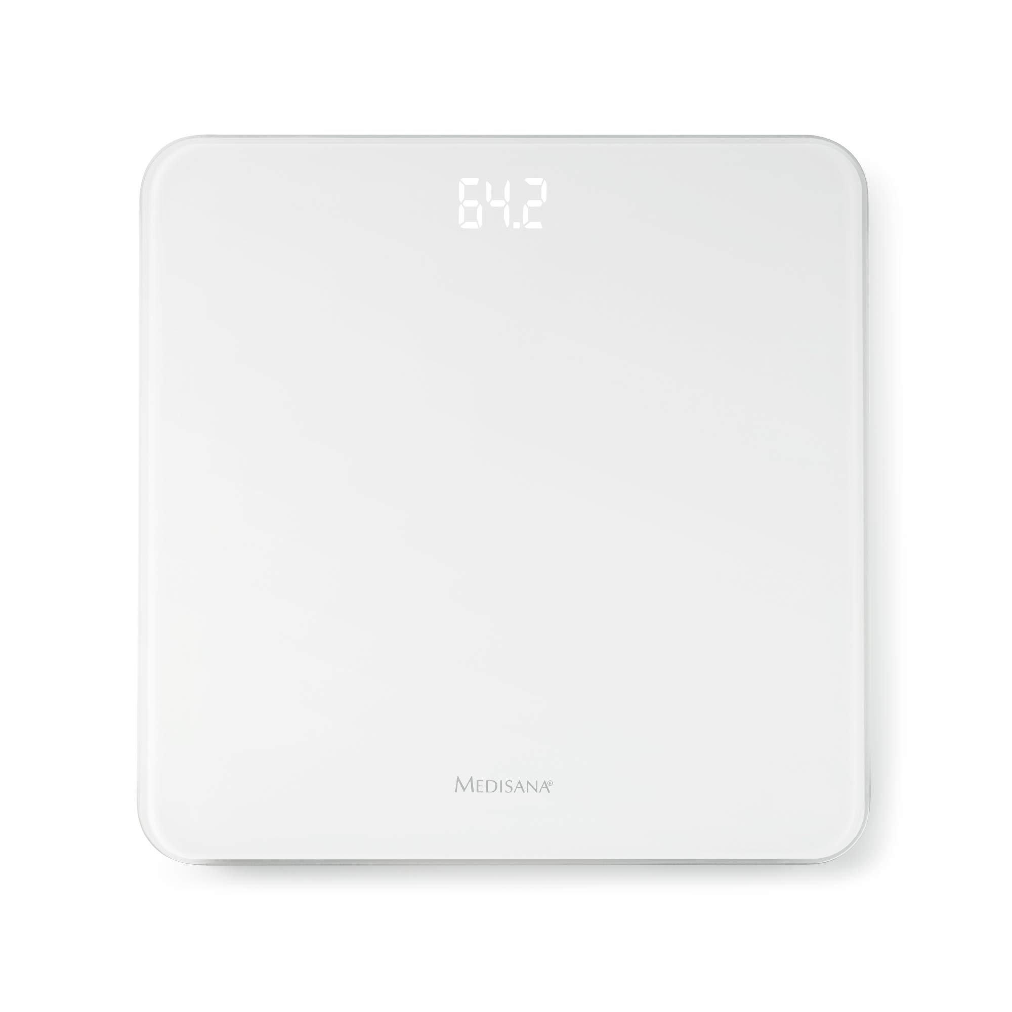 medisana-ps-435-p-se-personne-num-rique-en-verre-de-s-curit-jusqu-180-kg-cran-le image 1