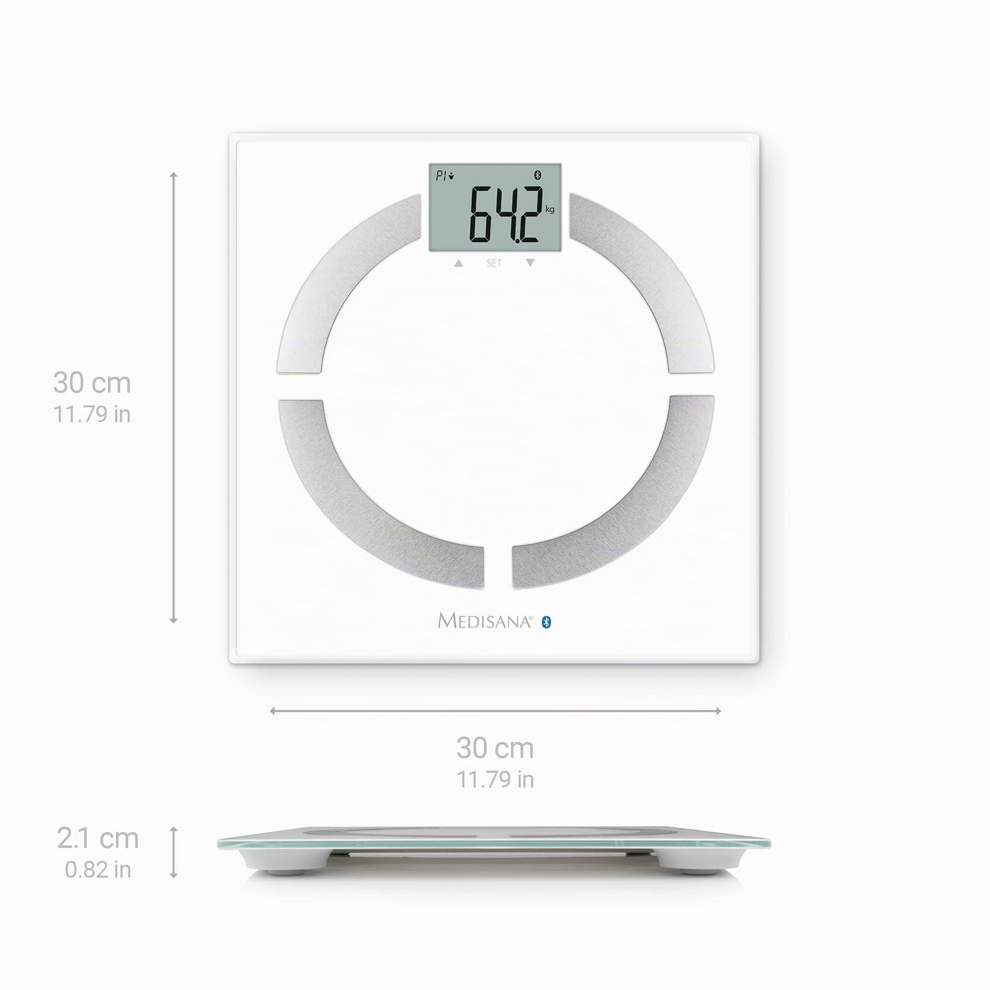 medisana-bs-444-balance-connect-e-bluetooth-imp-dancem-tre-jusqu-180-kg-avec-app image 2