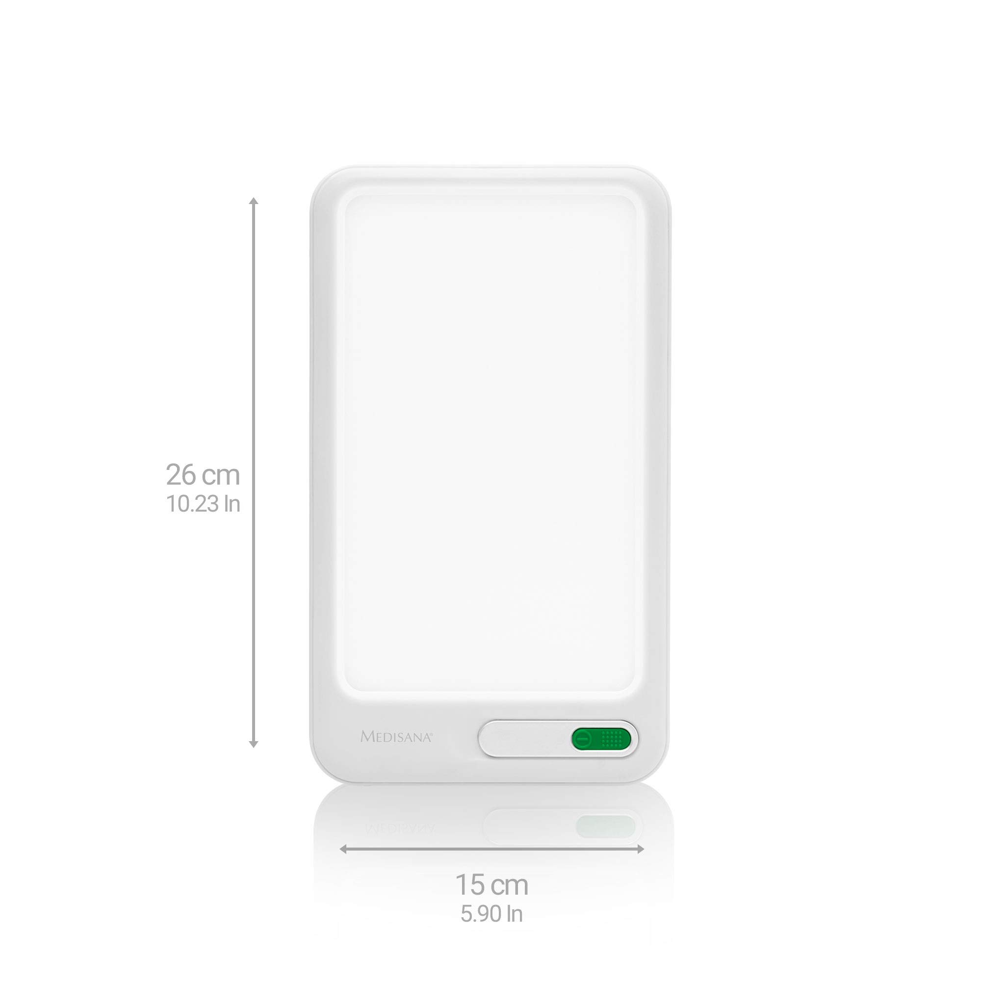 medisana-lt-460-lampe-de-luminoth-rapie-10-000-lux-led-2-niveaux-d-intensit-form image 2