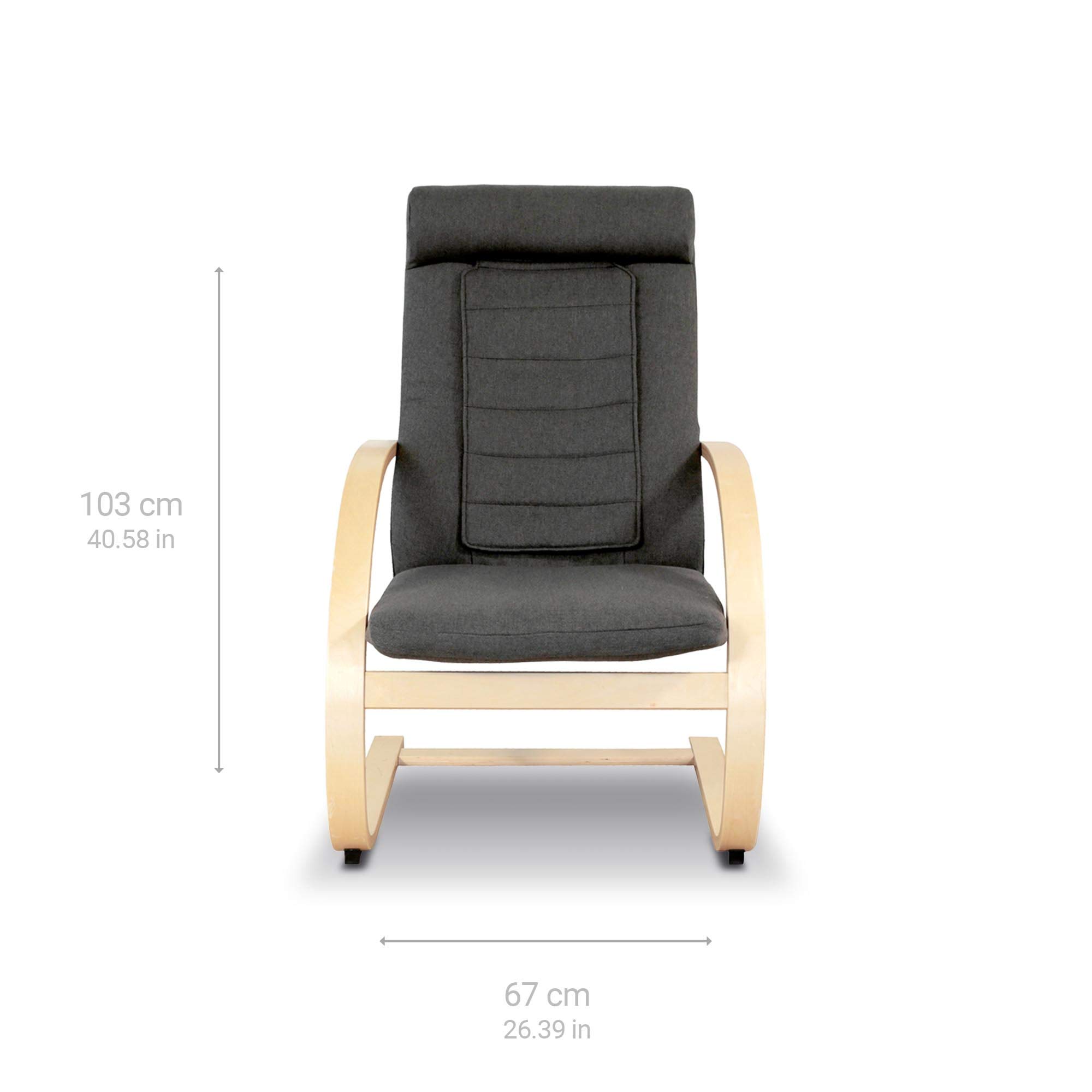 medisana-rc-410-fauteuil-relax-pivotant-avec-massage-shiatsu-massage-par-points- image 3