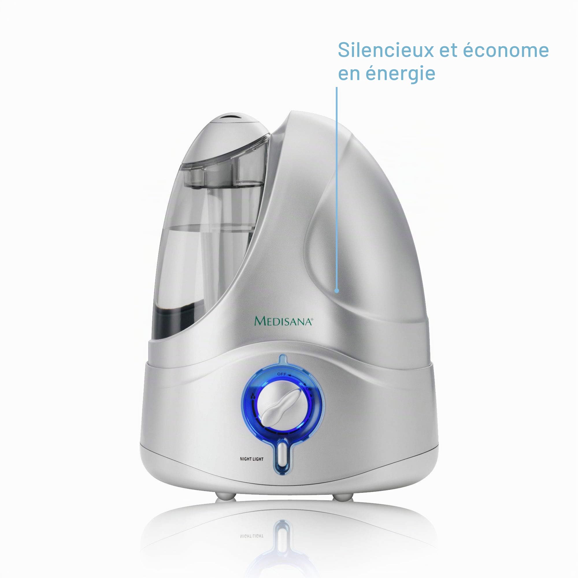 medisana-uhw-humidificateur-d-air-ultrasons-4-2-l-brume-r-glable-silencieux-pour image 2