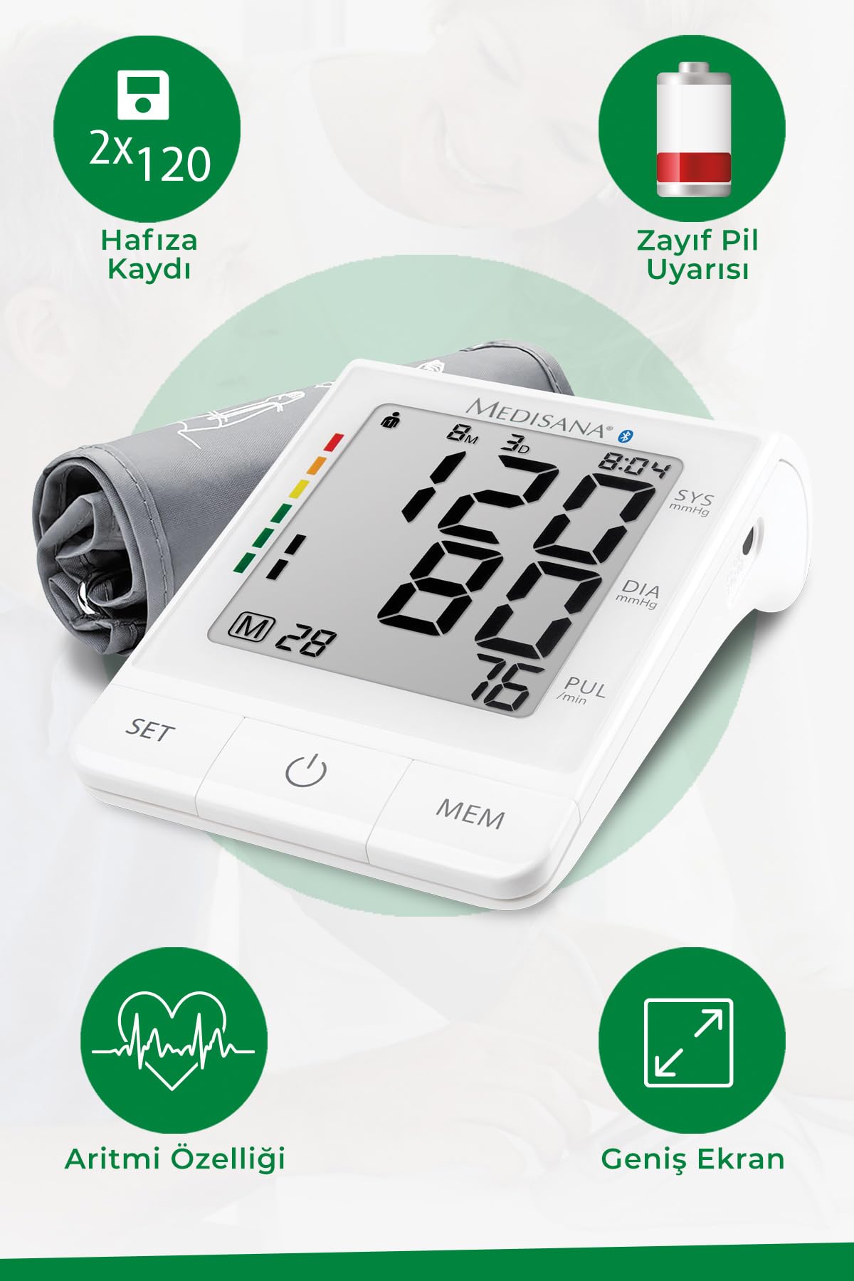 medisana-bu-530-connect-tensiom-tre-bras-avec-bluetooth-m-moire-2-120-mesures-et image 5