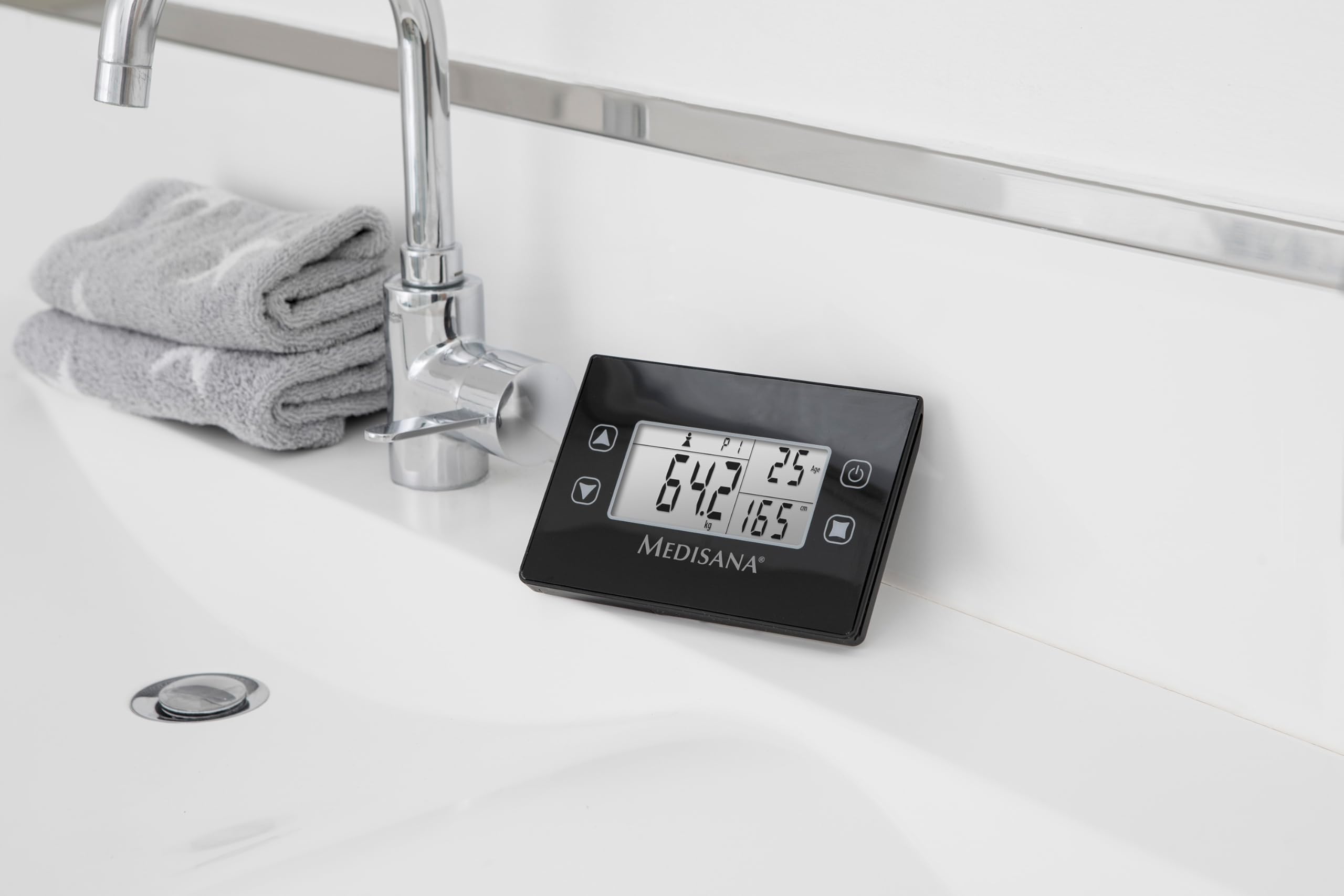 medisana-bs-460-balance-d-analyse-corporelle-num-rique-avec-cran-lcd-amovible-ju image 5