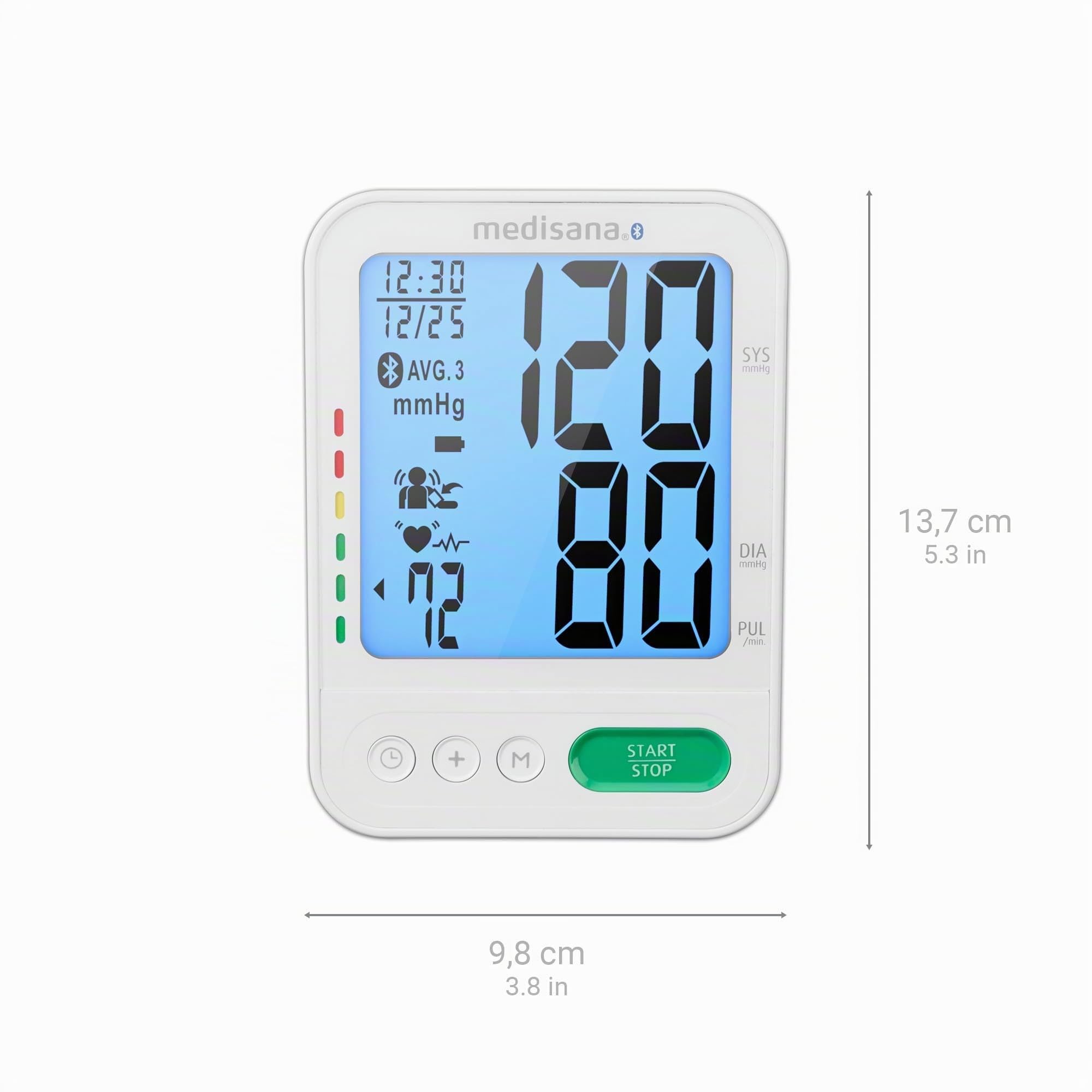 medisana-bu-584-connect-tensiom-tre-bras-avec-app-vitadock-d-tection-d-arythmie- image 2