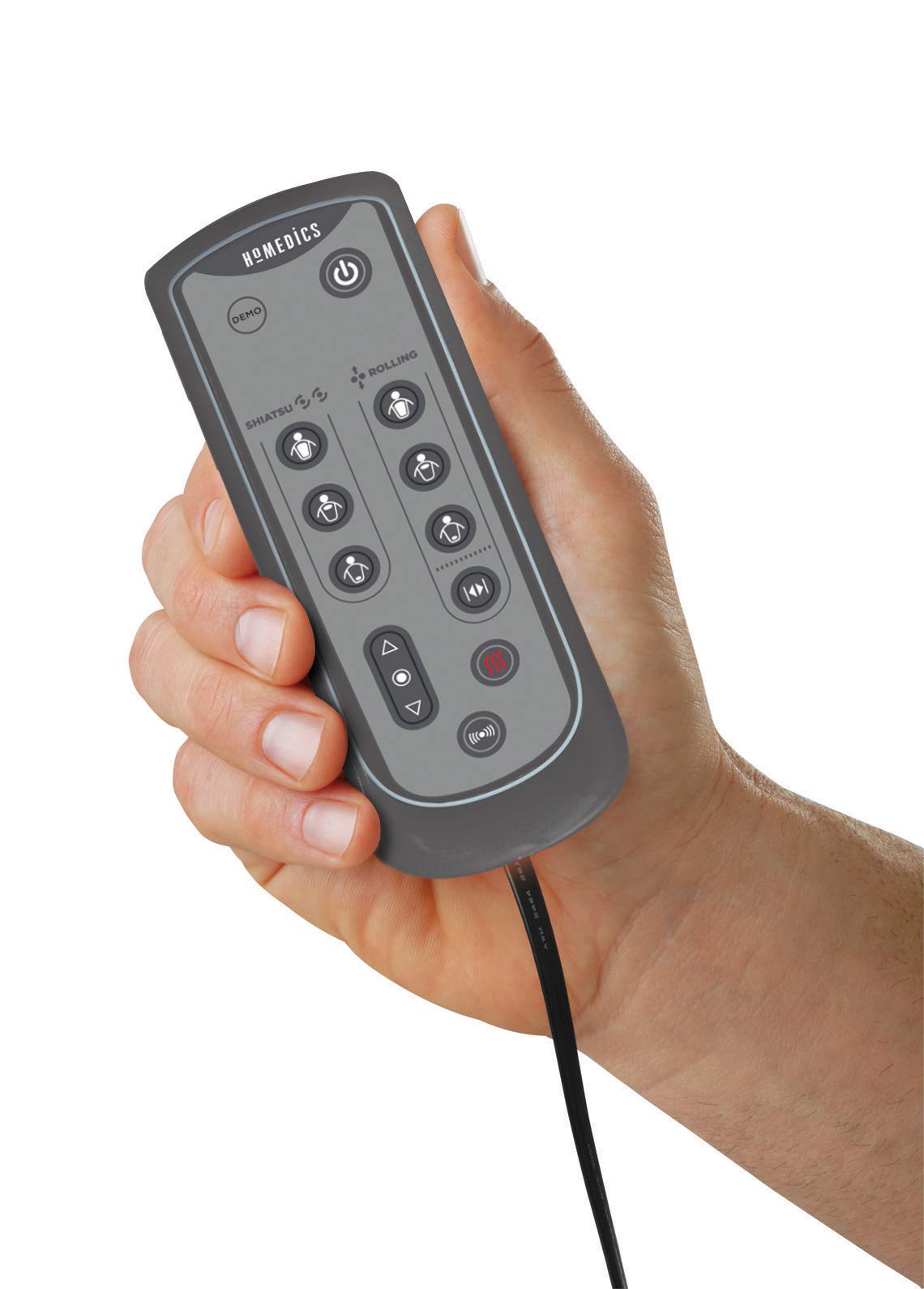 homedics-si-ge-massant-shiatsu-avec-chaleur-et-t-l-commande-3-types-de-massage-g image 3