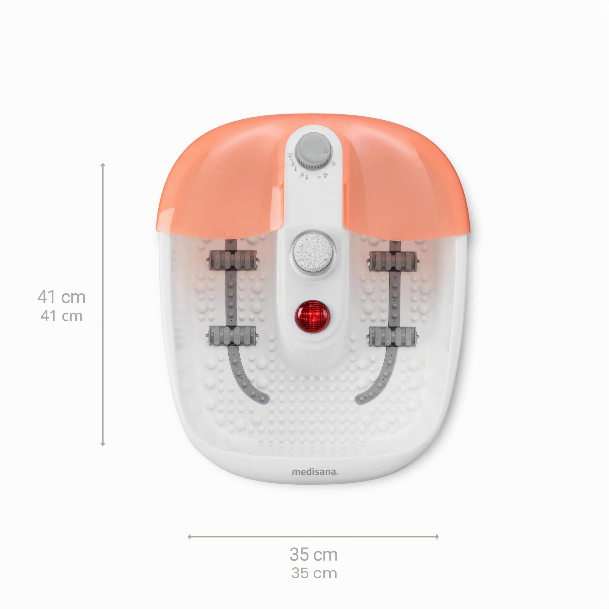 medisana-fs-883-spa-pour-pieds-bouillonnant-avec-massage-des-zones-r-flexes-vibr image 2