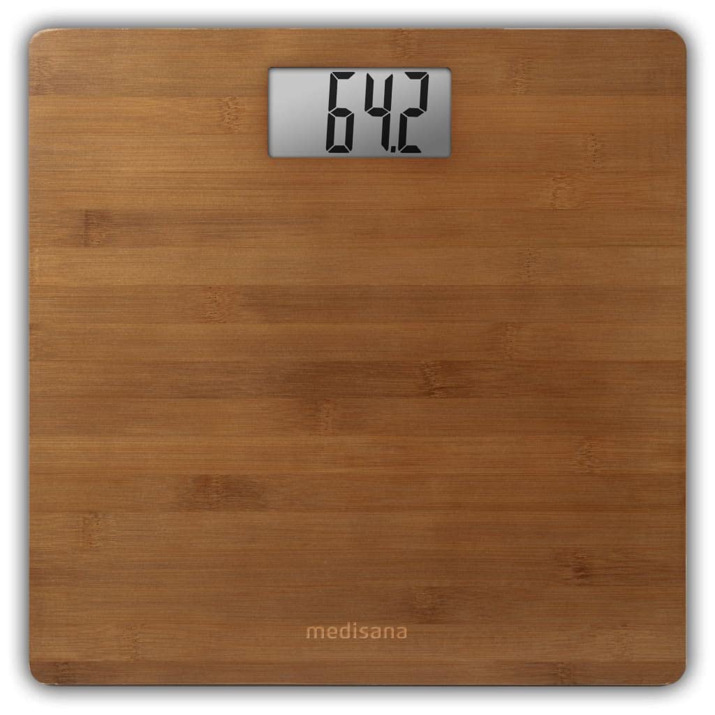 medisana-ps-450-p-se-personne-num-rique-en-bambou-v-ritable-jusqu-180-kg-avec-cr image 1
