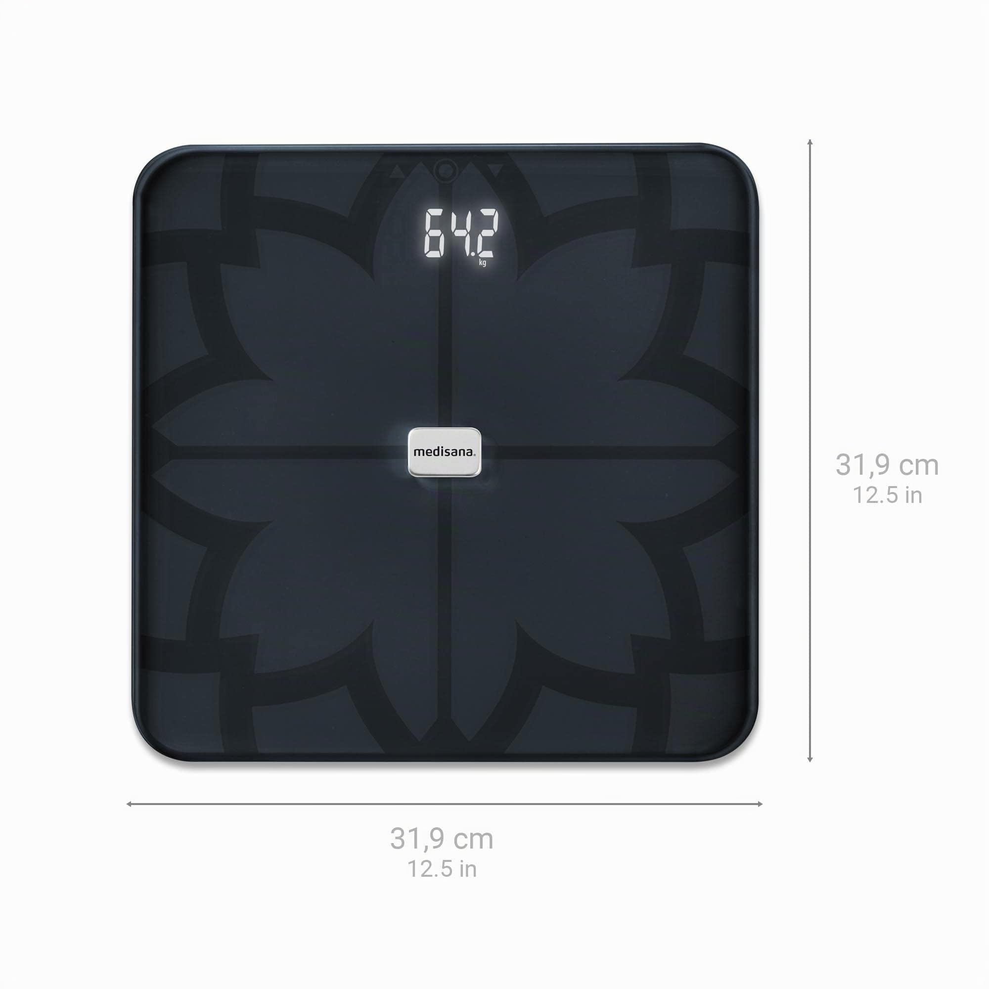 medisana-bs-450-connect-balance-d-analyse-corporelle-num-rique-bluetooth-jusqu-1 image 2