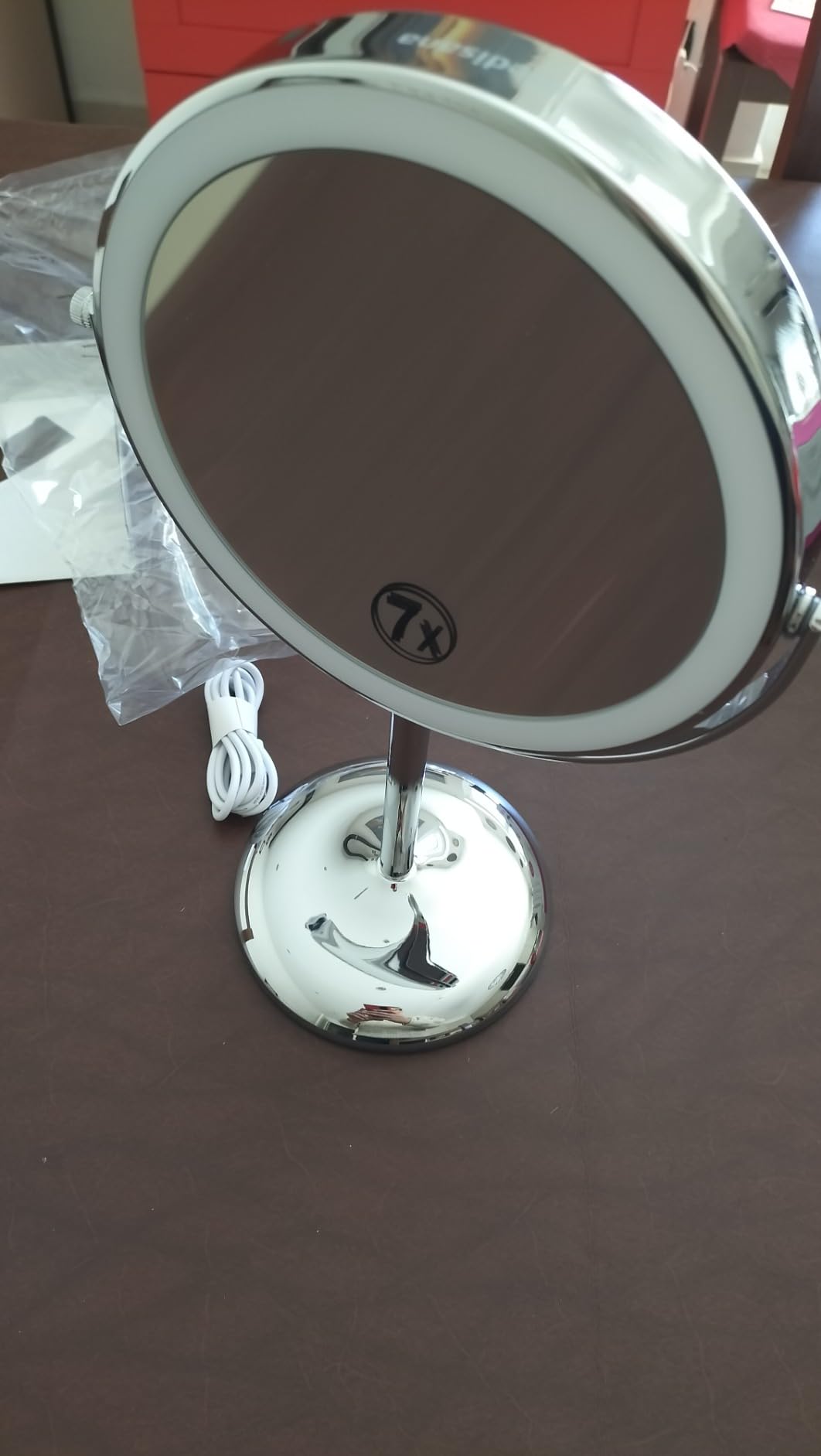 Le miroir parfait pour le maquillage