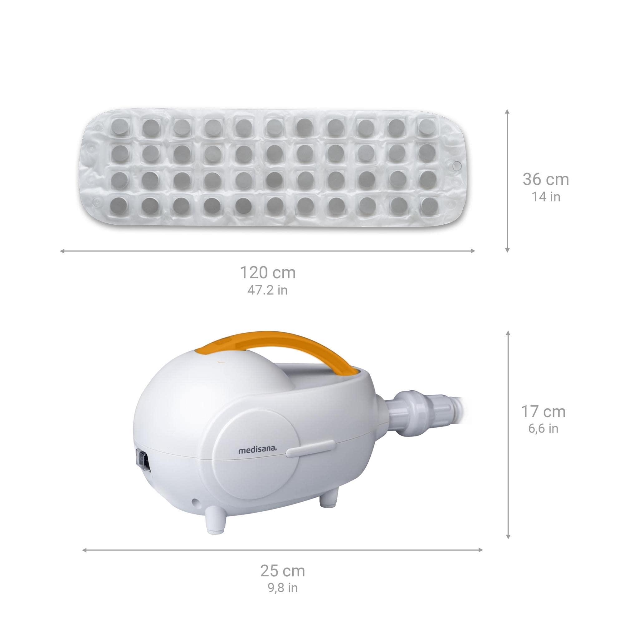 medisana-mbh-tapis-de-bain-bulles-avec-diffuseur-d-ar-mes-3-niveaux-d-intensit-m image 2