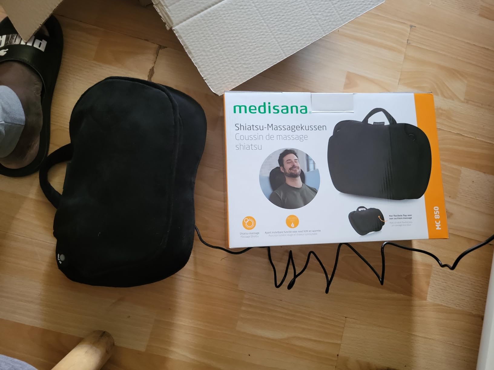 Très bon coussin de massage