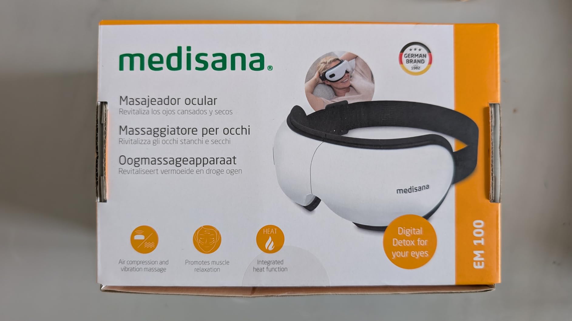 Soulagement immédiat