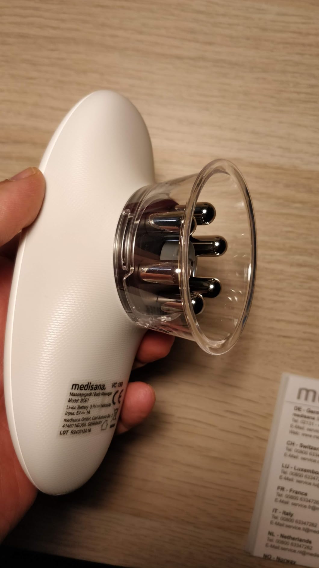 Effective contre la cellulite