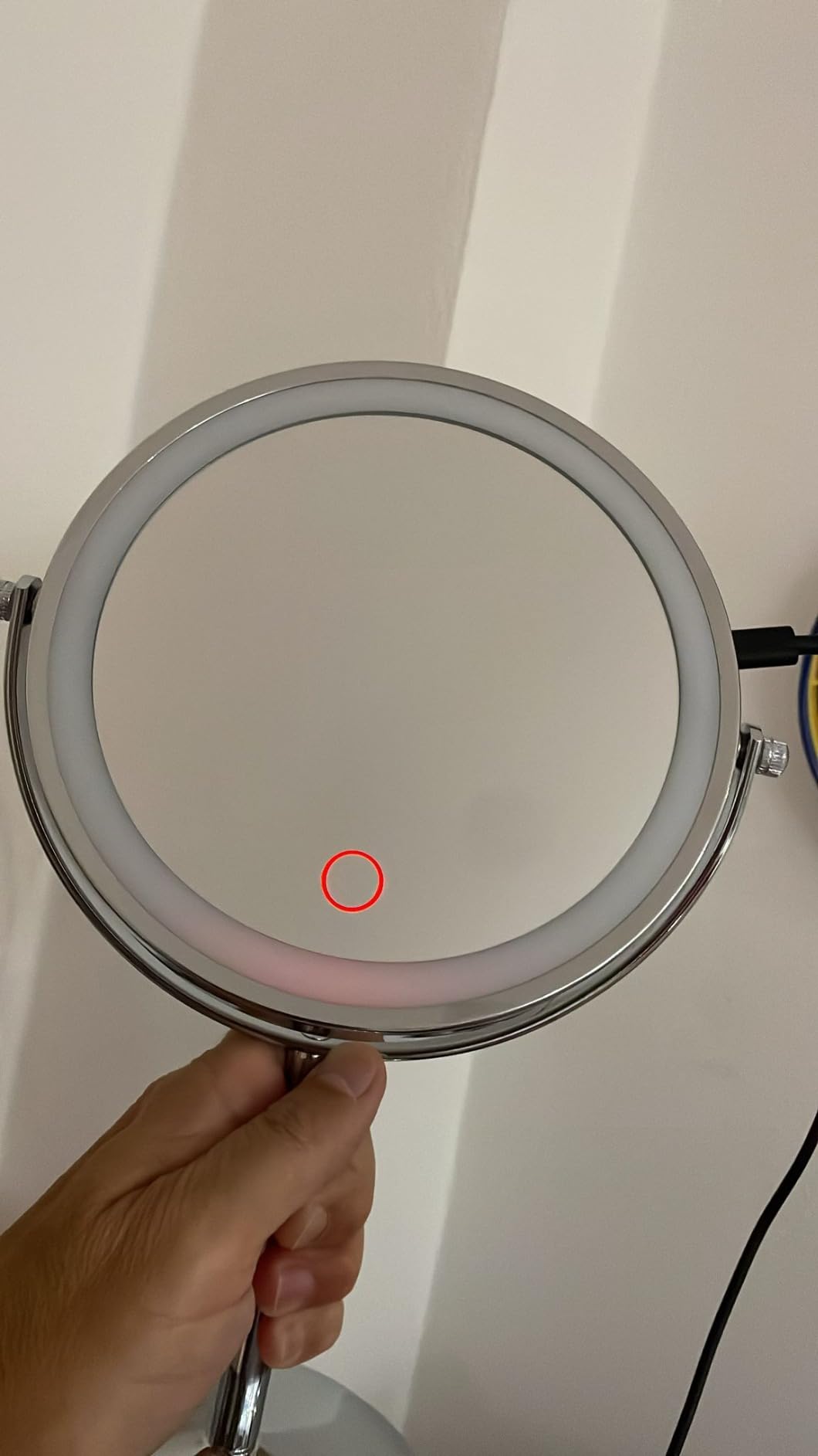 À 58 ans, enfin un bon miroir