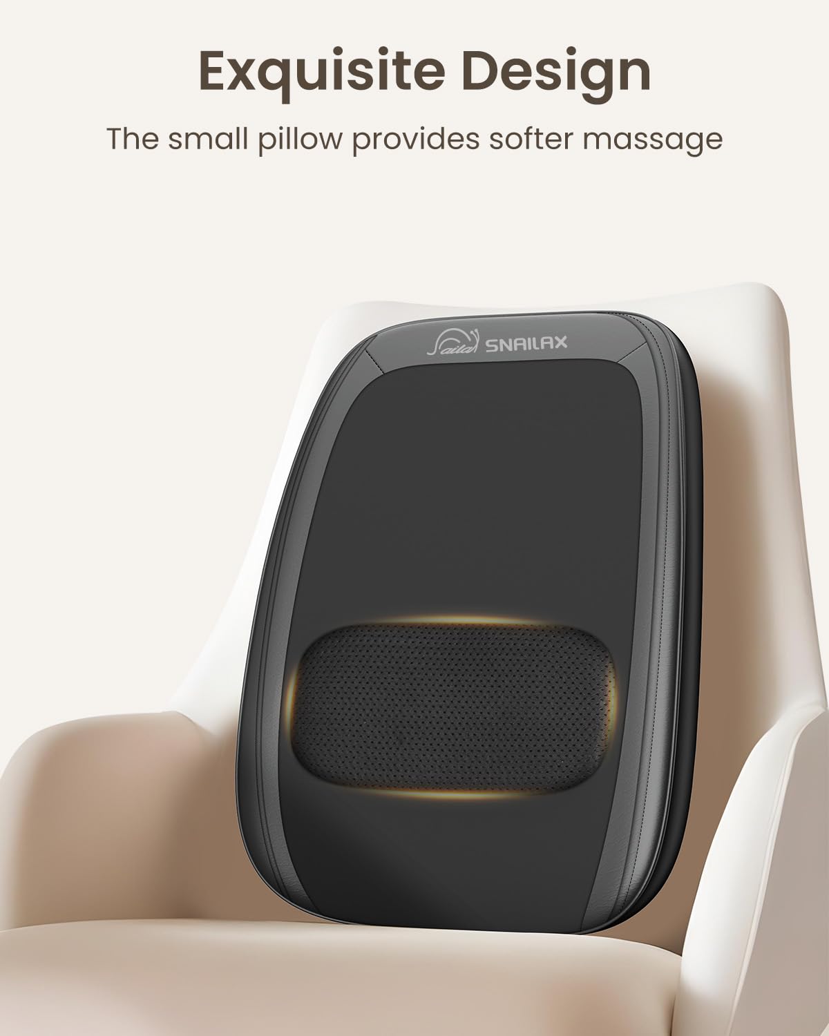 snailax-masseur-dorsal-shiatsu-avec-chaleur-coussin-de-massage-p-trissage-profon image 5