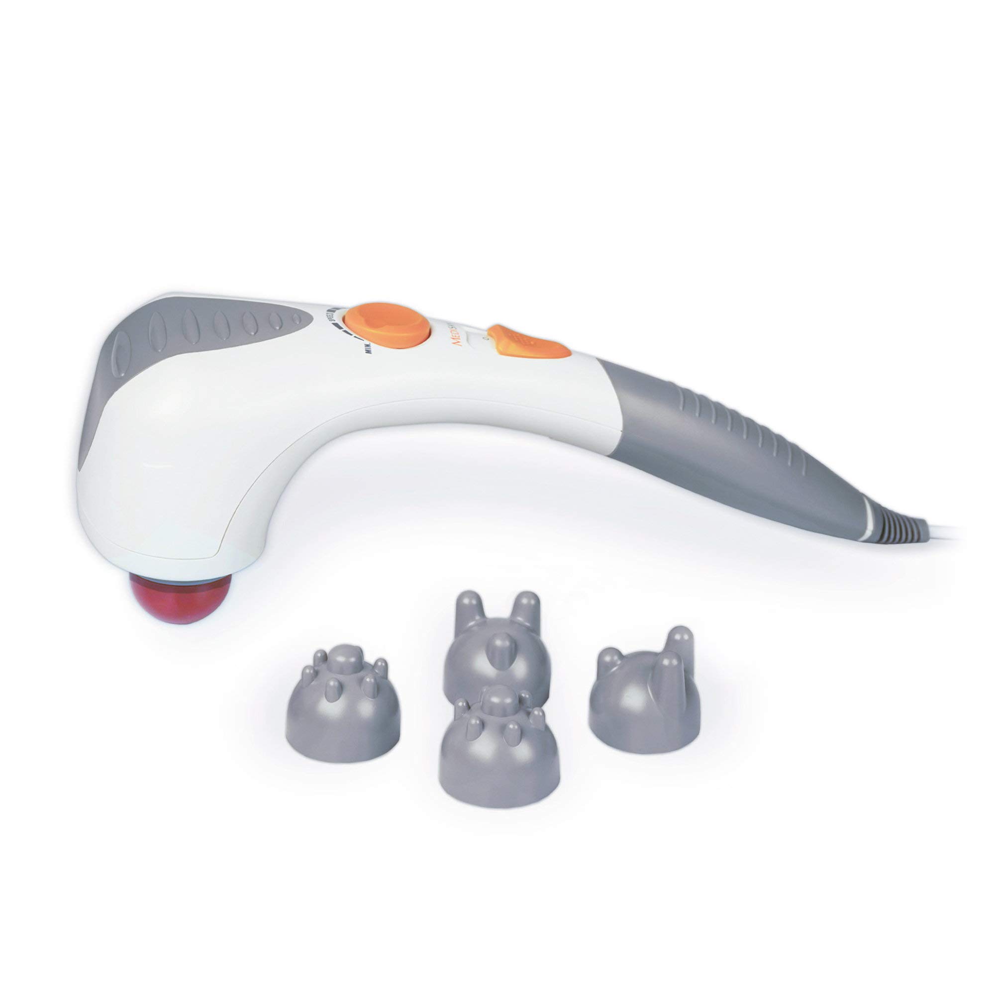medisana-itm-masseur-main-tapotement-avec-4-embouts-lumi-re-rouge-et-fonction-ch image 1