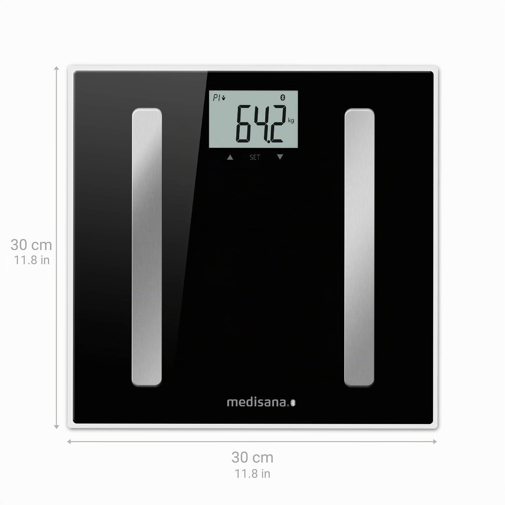 medisana-bs-a45-balance-imp-dancem-tre-connect-e-bluetooth-jusqu-180-kg-avec-app image 2