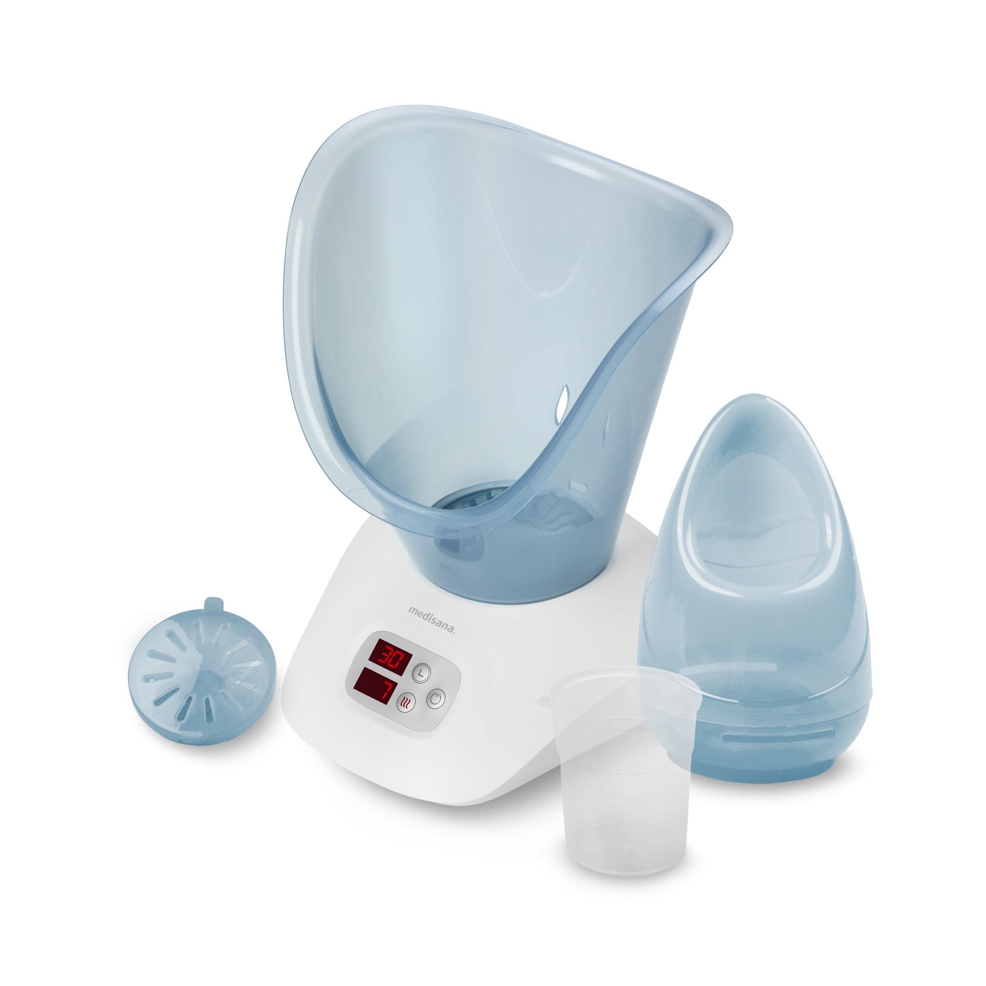 medisana-ds-600-sauna-facial-nano-ions-avec-technologie-uv-vapeur-microfine-time image 7