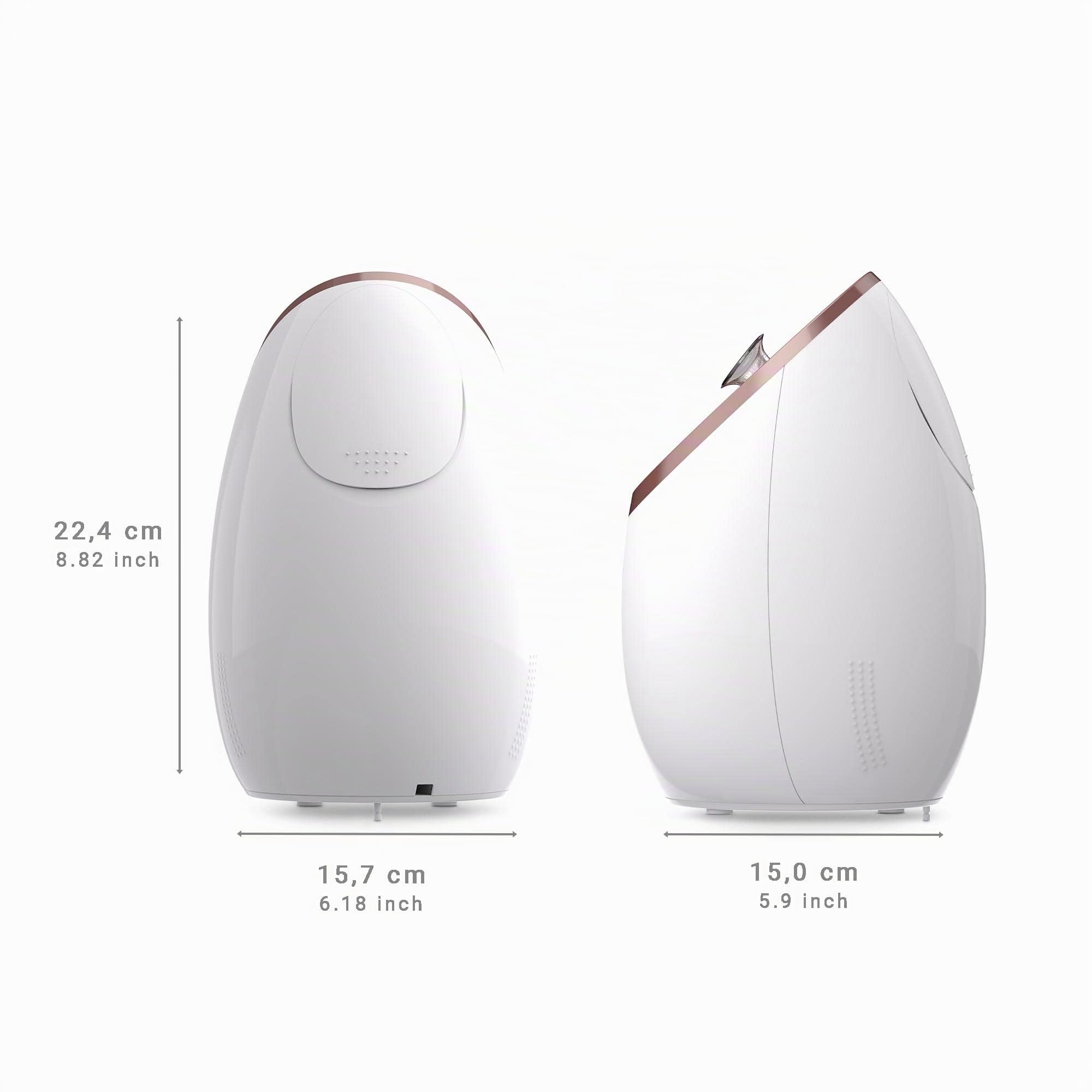 medisana-ds-600-sauna-facial-nano-ions-avec-technologie-uv-vapeur-microfine-time image 2
