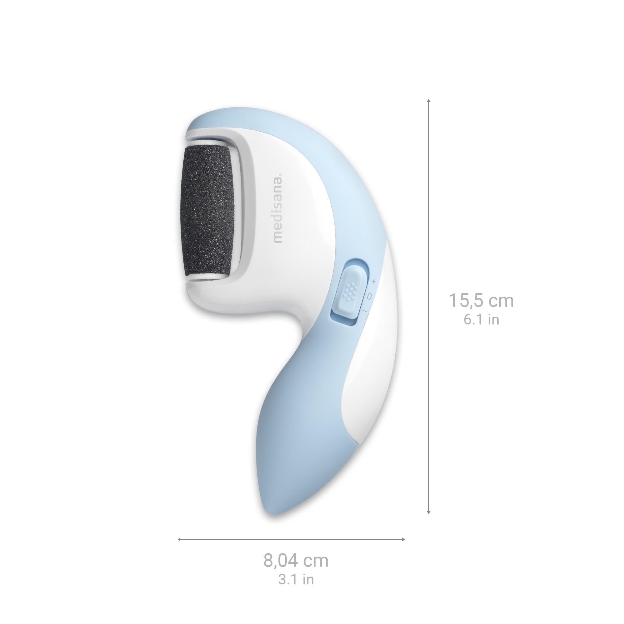 medisana-cr-870-appareil-lectrique-anti-callosit-s-avec-3-embouts-et-2-vitesses- image 2