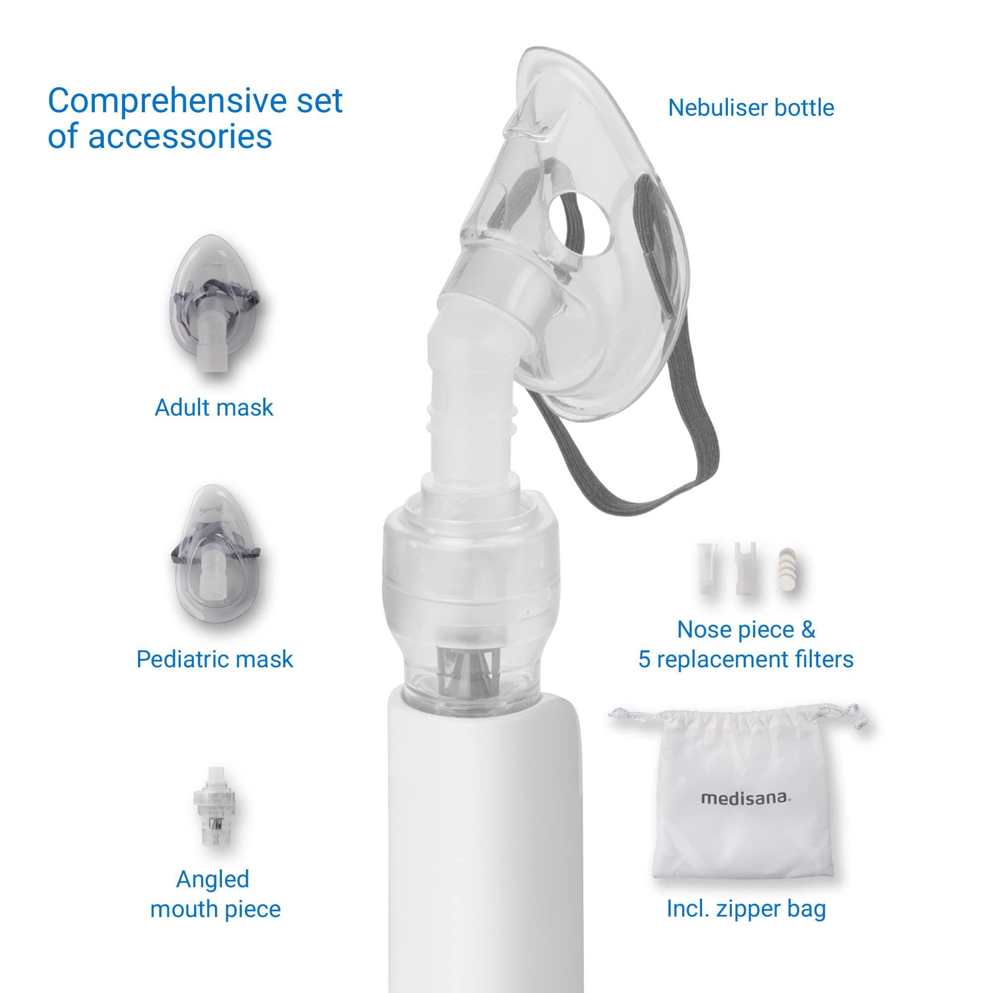medisana-in-530-inhalateur-portable-n-buliseur-compresseur-avec-batterie-recharg image 5